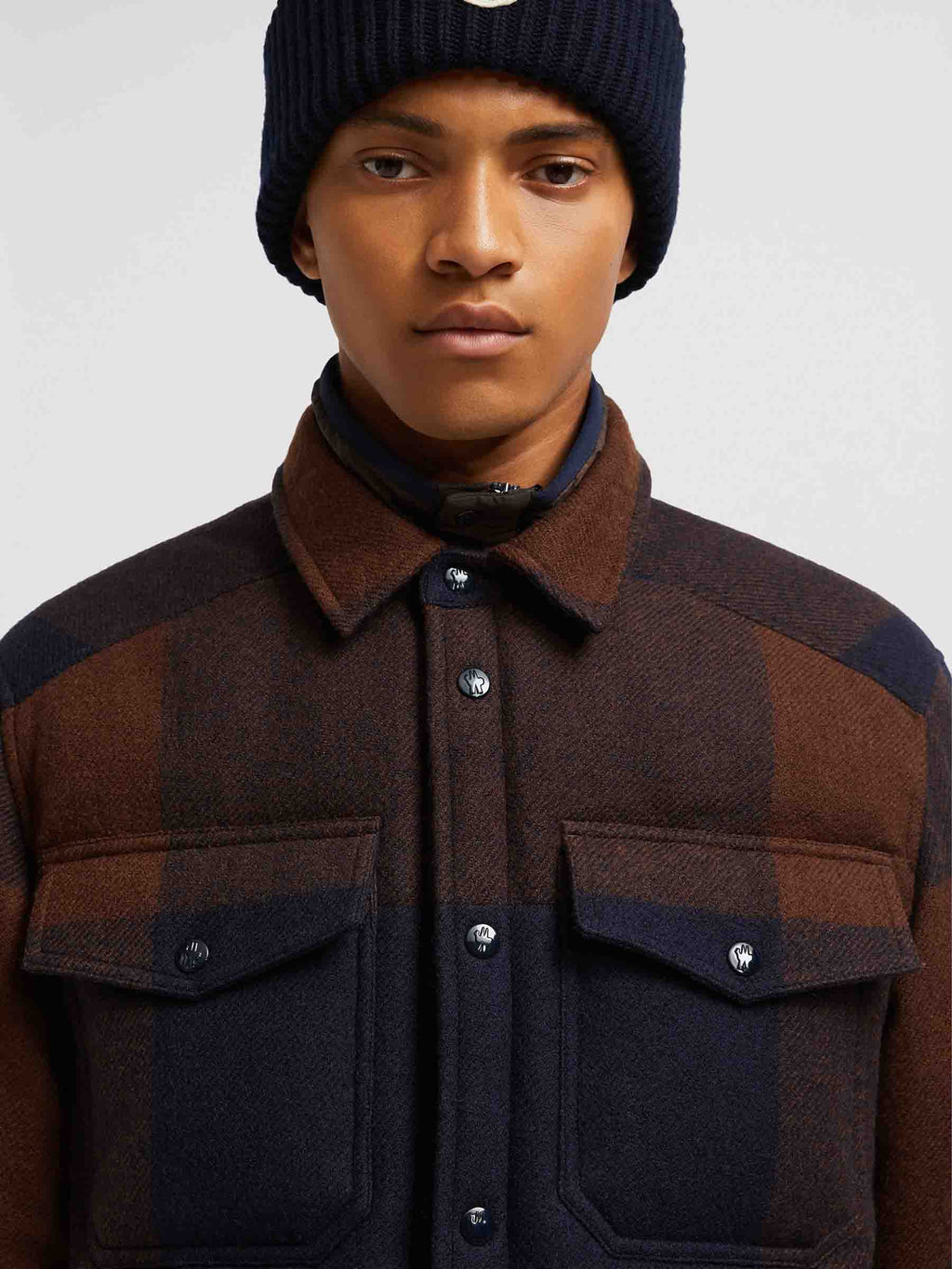 Wool Quilted Jacket Moncler оригінал – Купити в Україні – детальний вид