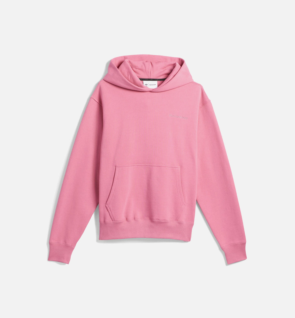 Pharrell Williams Basics Hoodie Mens Hoodie Adidas – Гарантія оригінальності – боковий вид
