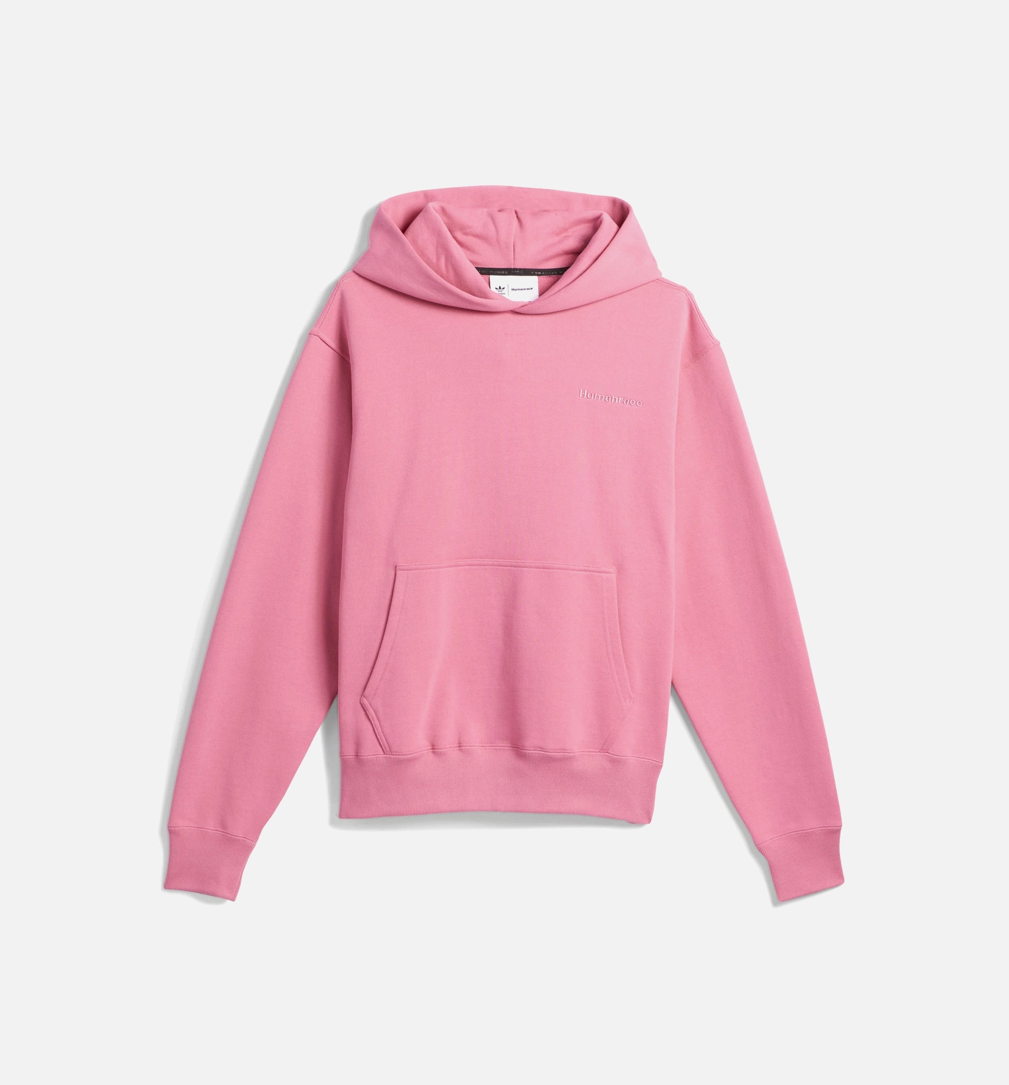 Pharrell Williams Basics Hoodie Mens Hoodie Adidas – Гарантія оригінальності – боковий вид - ADIDAS