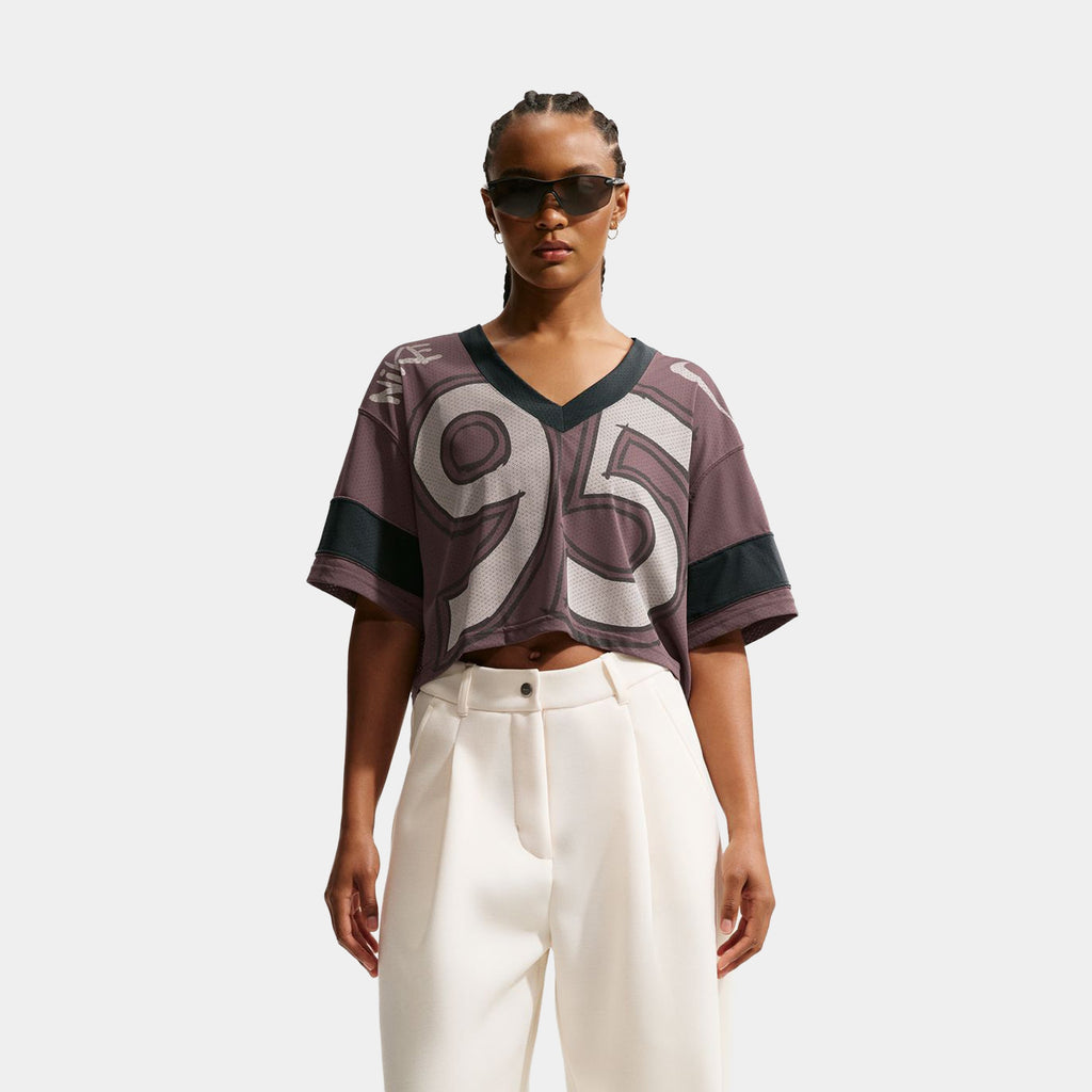 Nsw Oversized Cropped Womens Jersey Nike оригінал – Купити в Україні – боковий вид