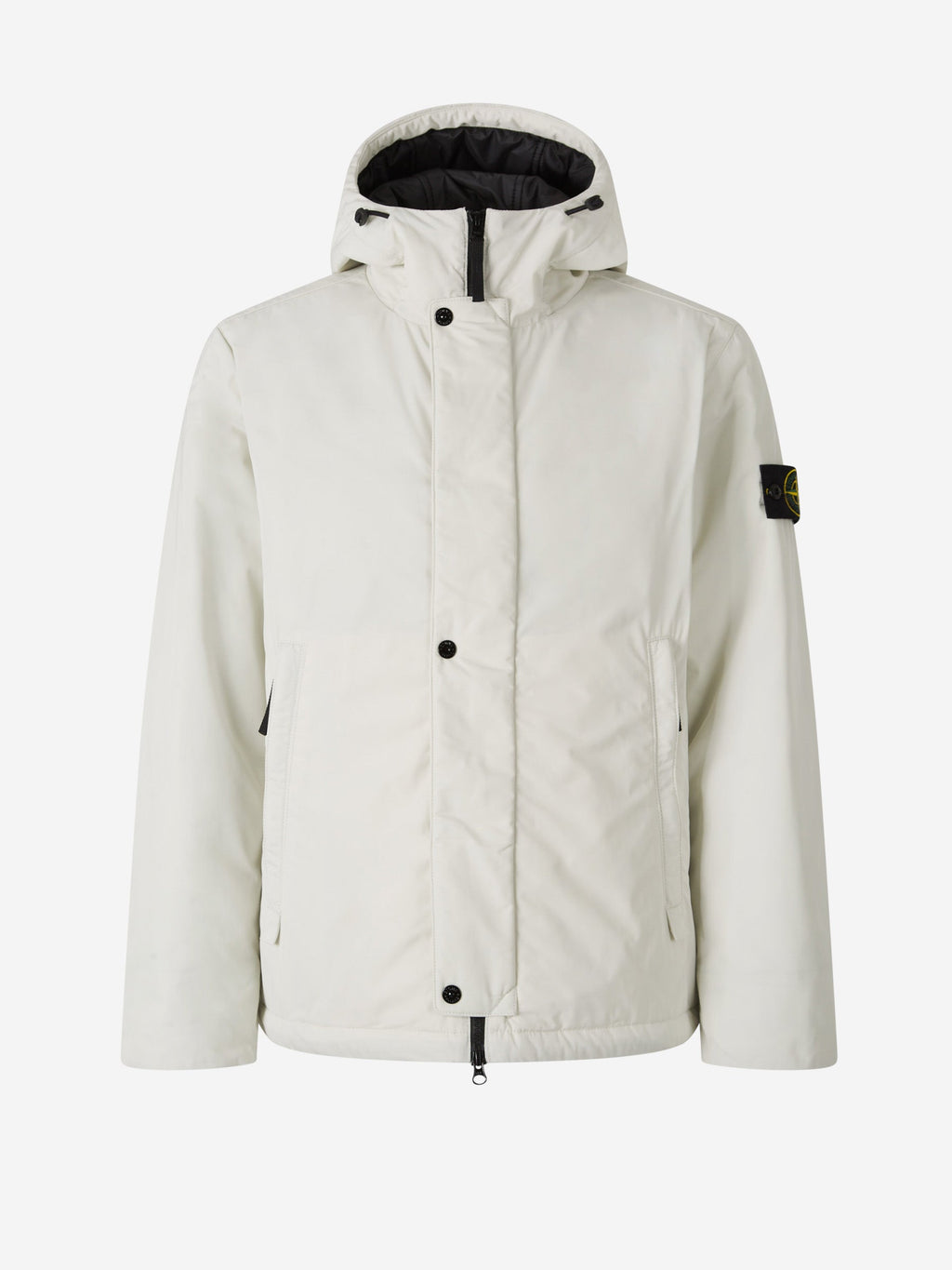 Light Soft Technical Jacket Stone island оригінал – Купити в Україні – боковий вид