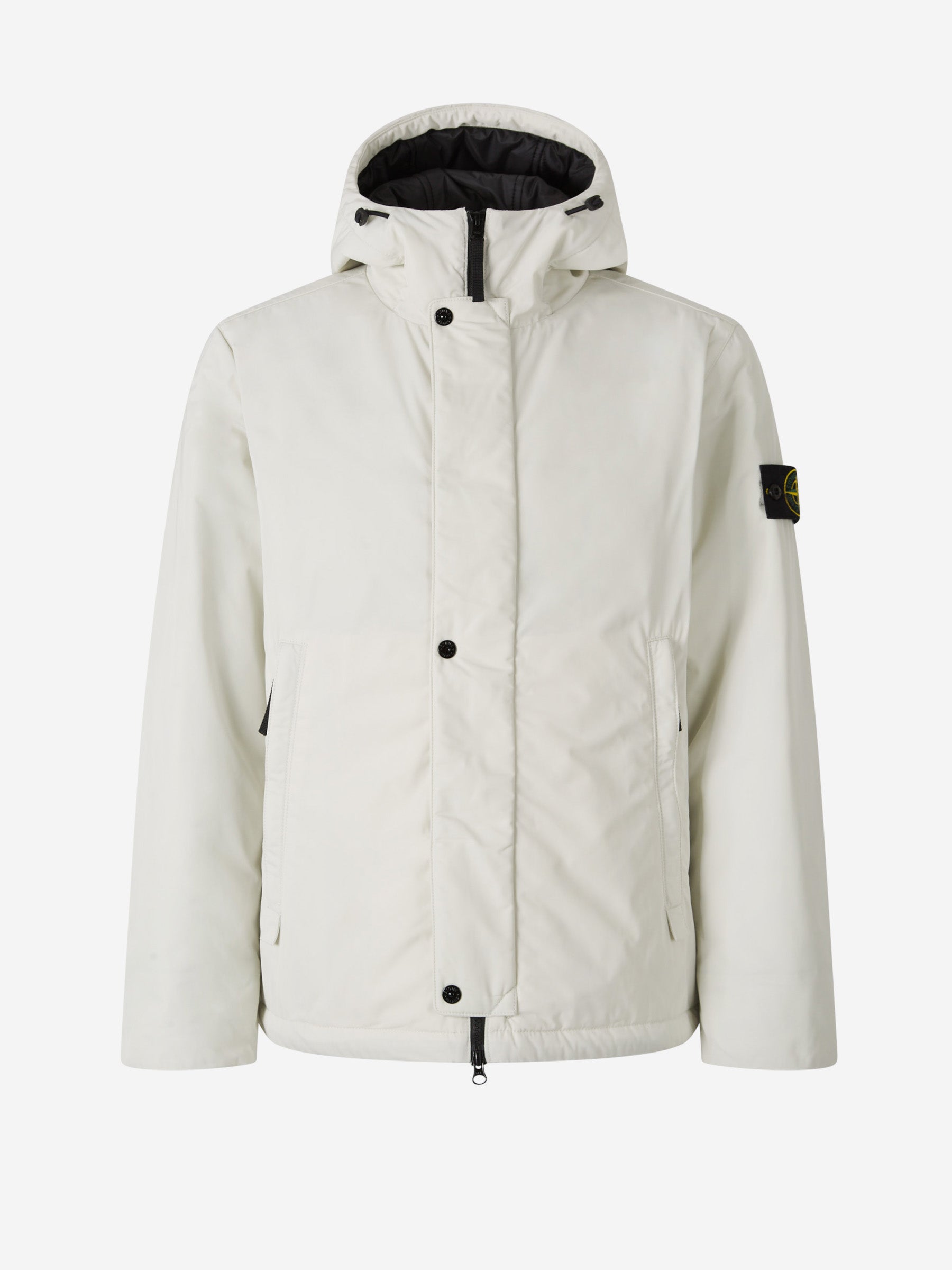 Light Soft Technical Jacket Stone island оригінал – Купити в Україні – боковий вид