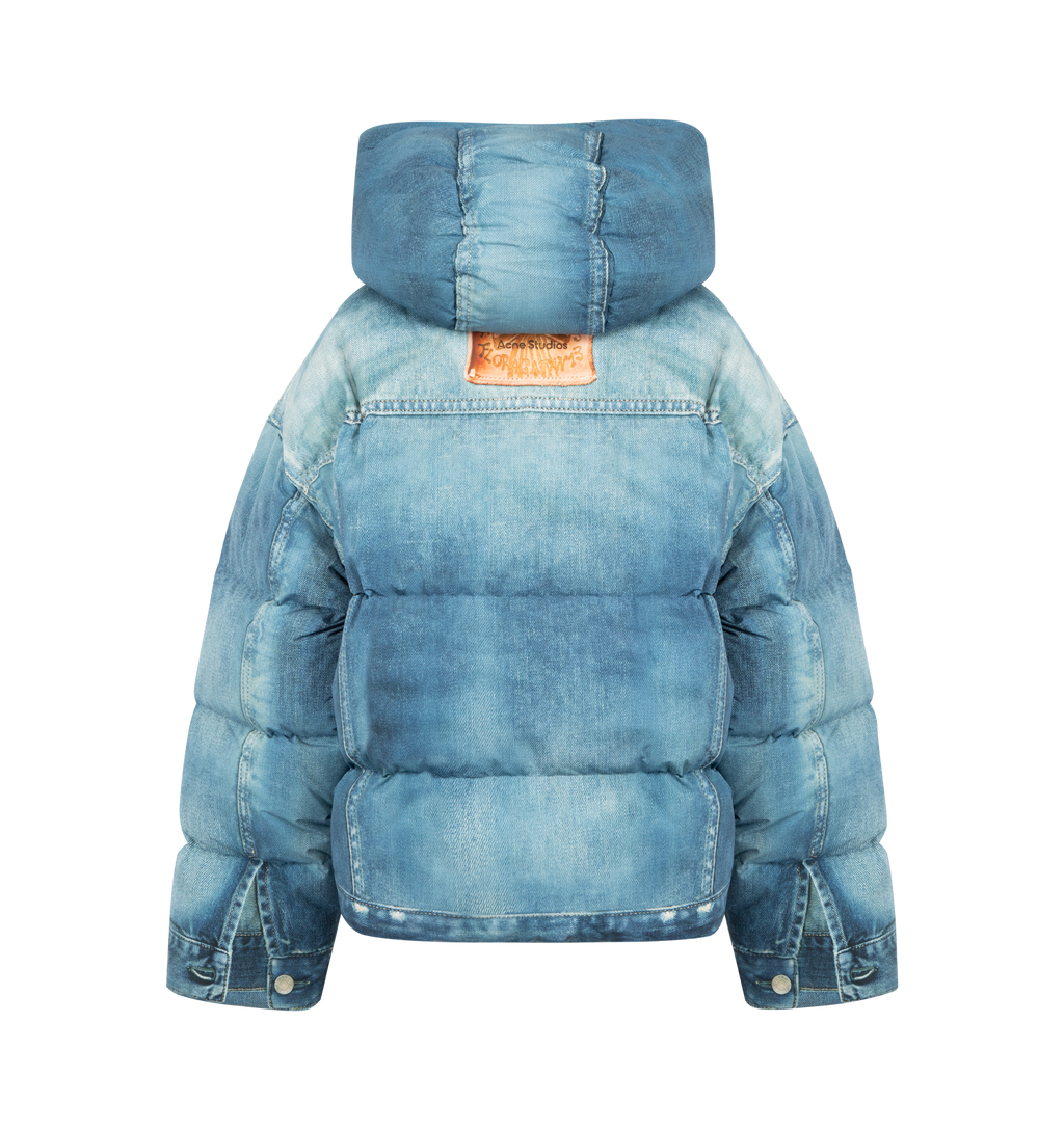 Оригінальна Puffer Down Jacket Acne studios – вид ззаду