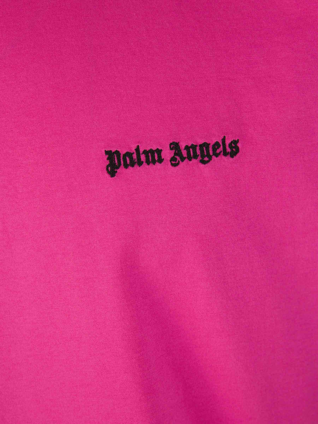 Оригінальна Logo Cotton T-Shirt Palm angels – збільшений вид