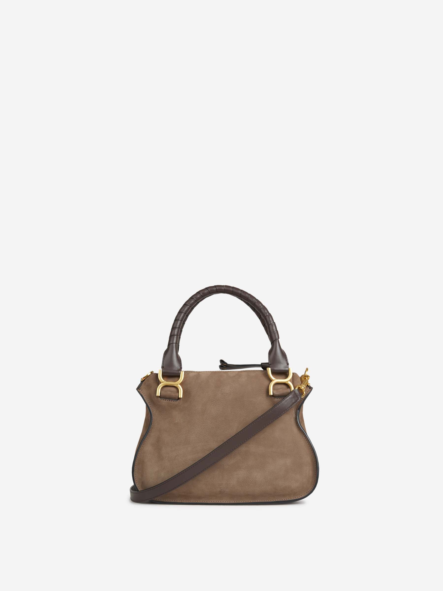 Marcie Suede Bag Chloe – Гарантія оригінальності – детальний вид