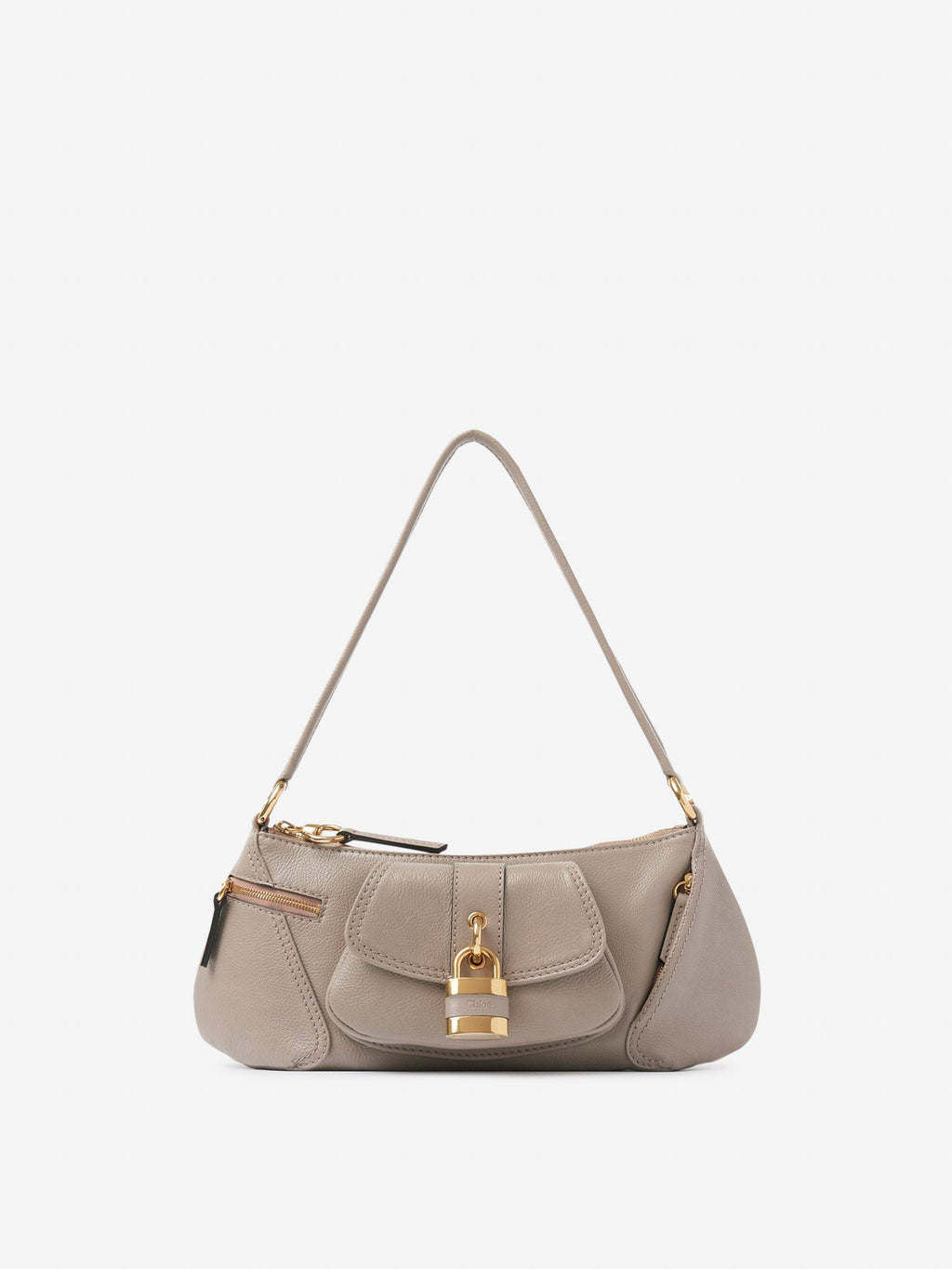 The 99 Shoulder Bag Chloe – Гарантія оригінальності – боковий вид