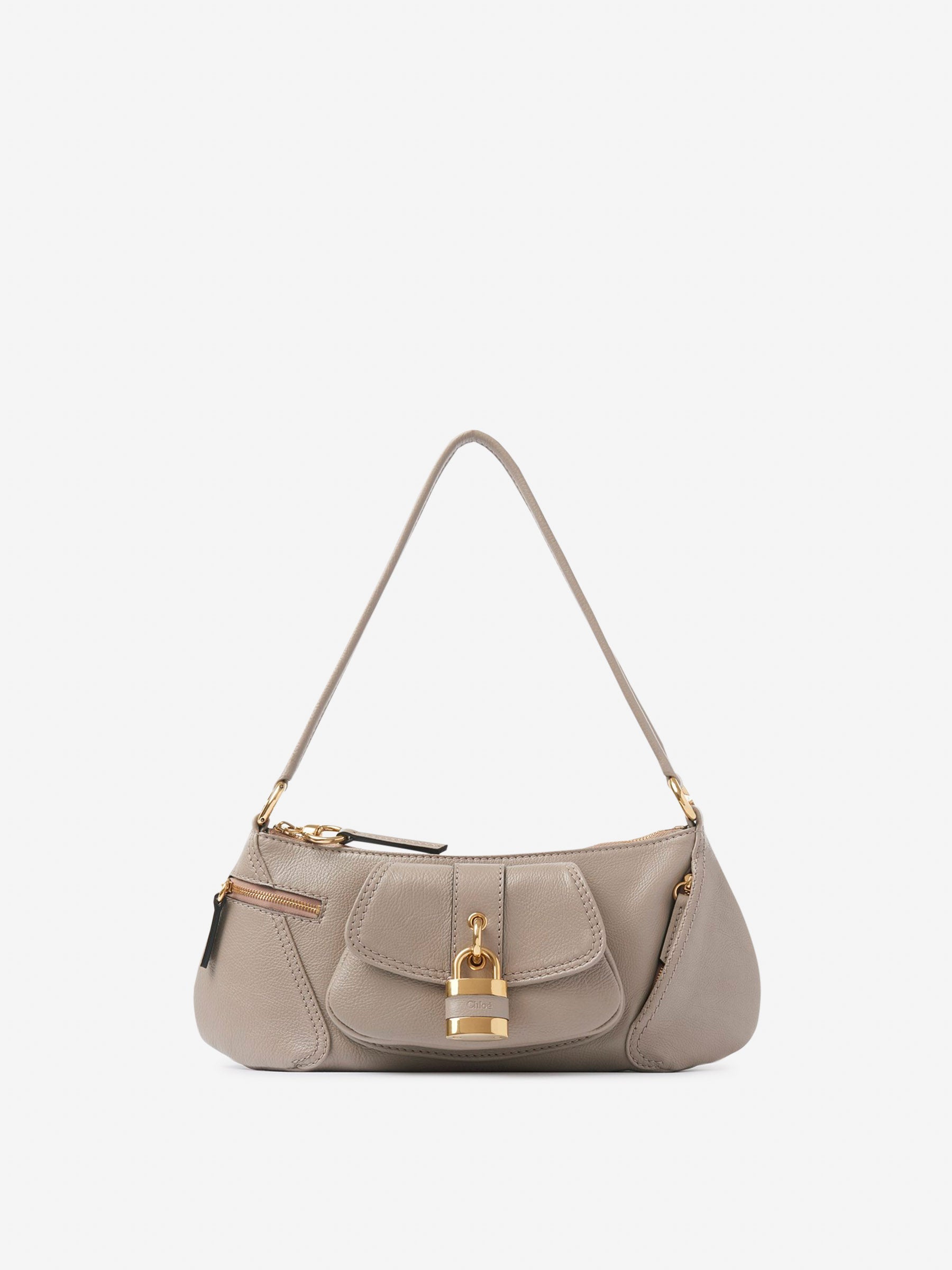 The 99 Shoulder Bag Chloe – Гарантія оригінальності – боковий вид