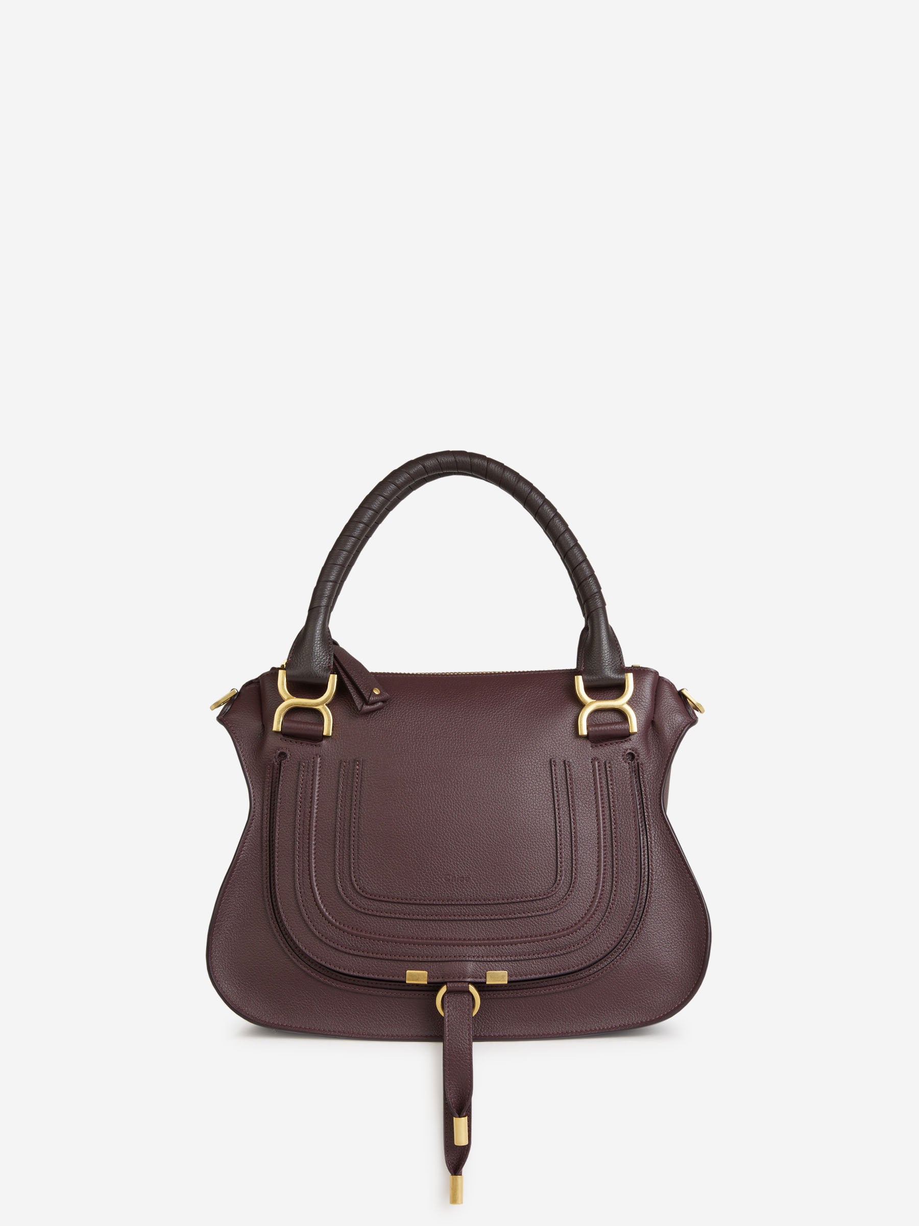 Marcie Hand Bag Chloe – Гарантія оригінальності – боковий вид