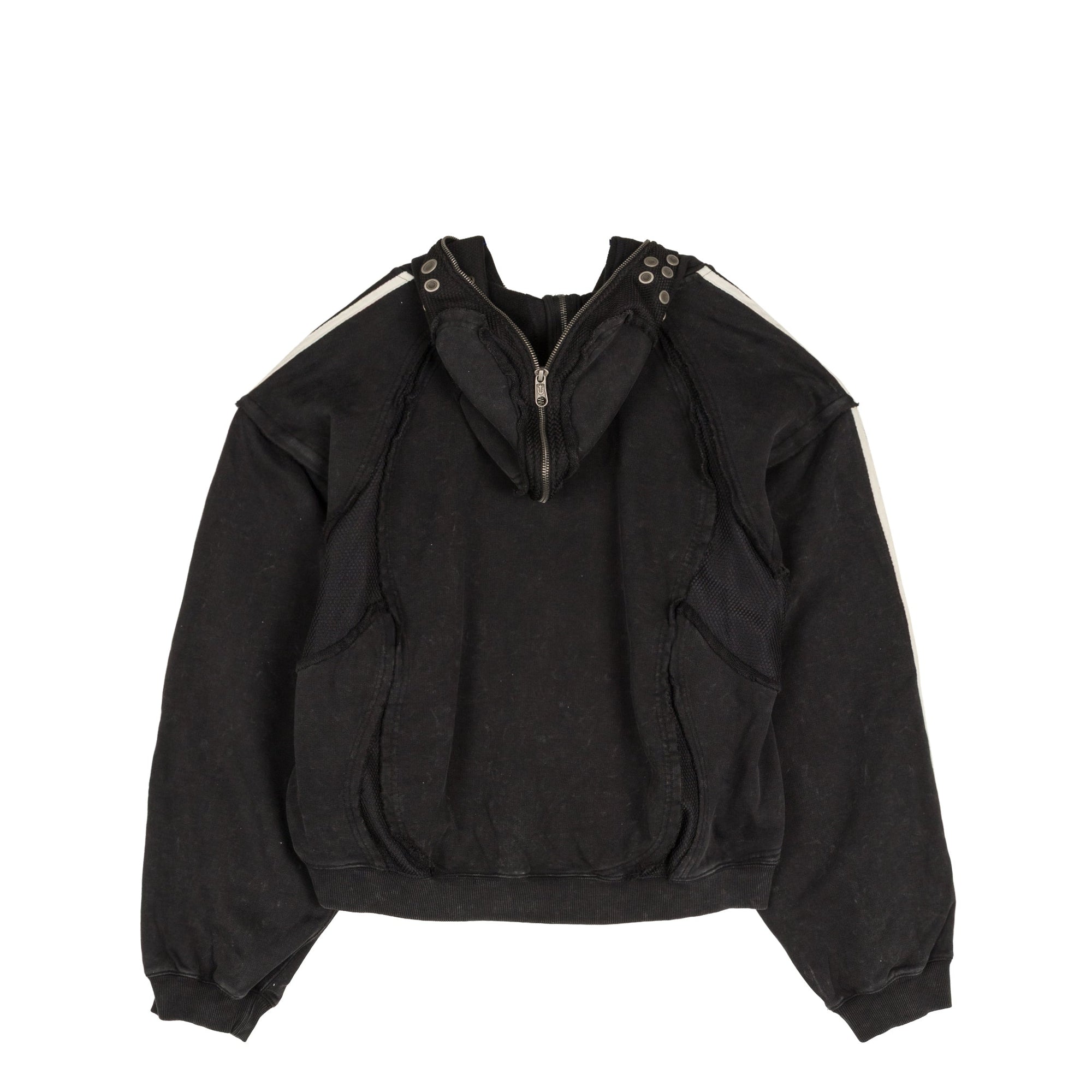 X Thug Club Teamgeist Hooded Zip Up Adidas оригінал – Купити в Україні – вид ззаду - ADIDAS