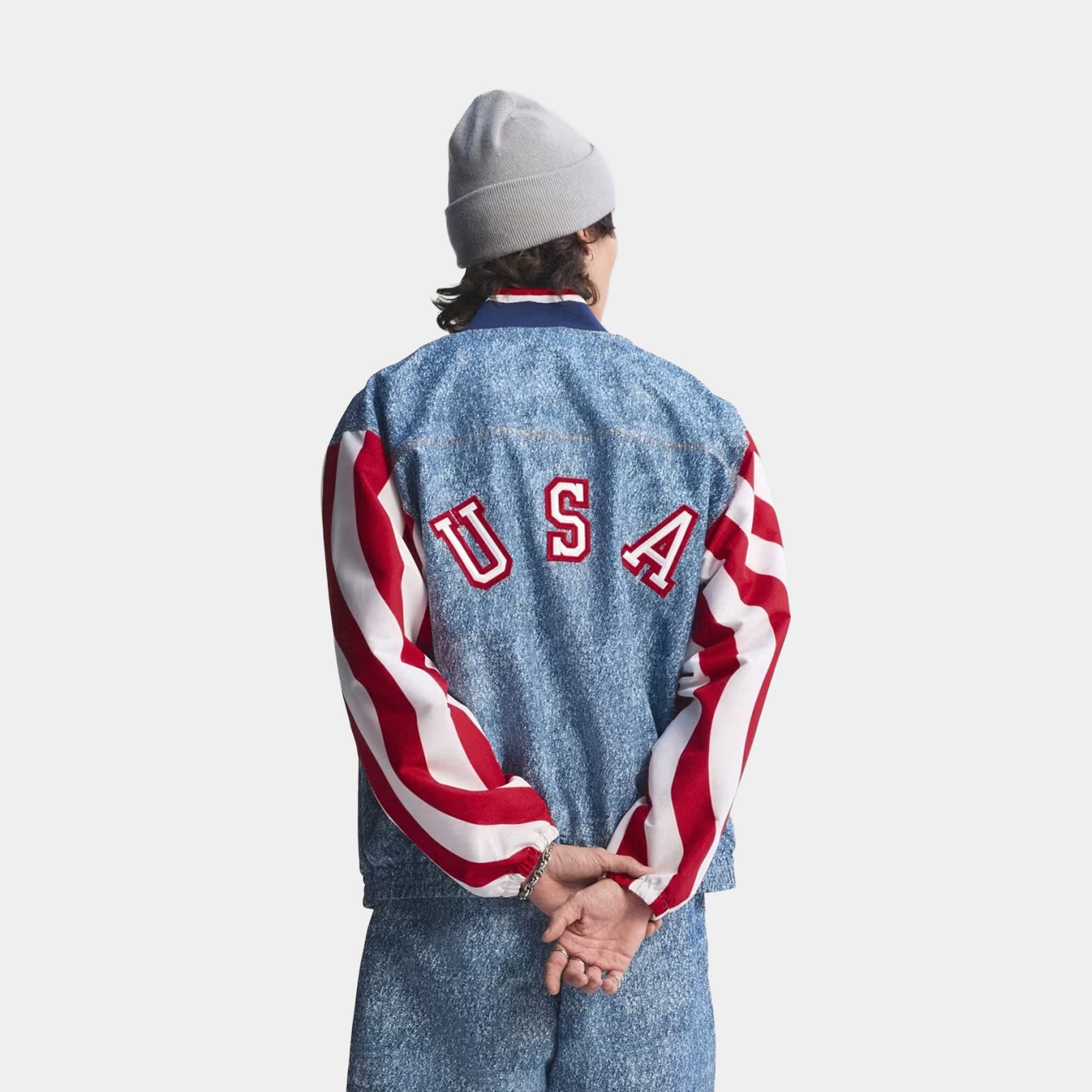 Adidas Outerwear оригінал | Швидка доставка Україна – вид ззаду - ADIDAS