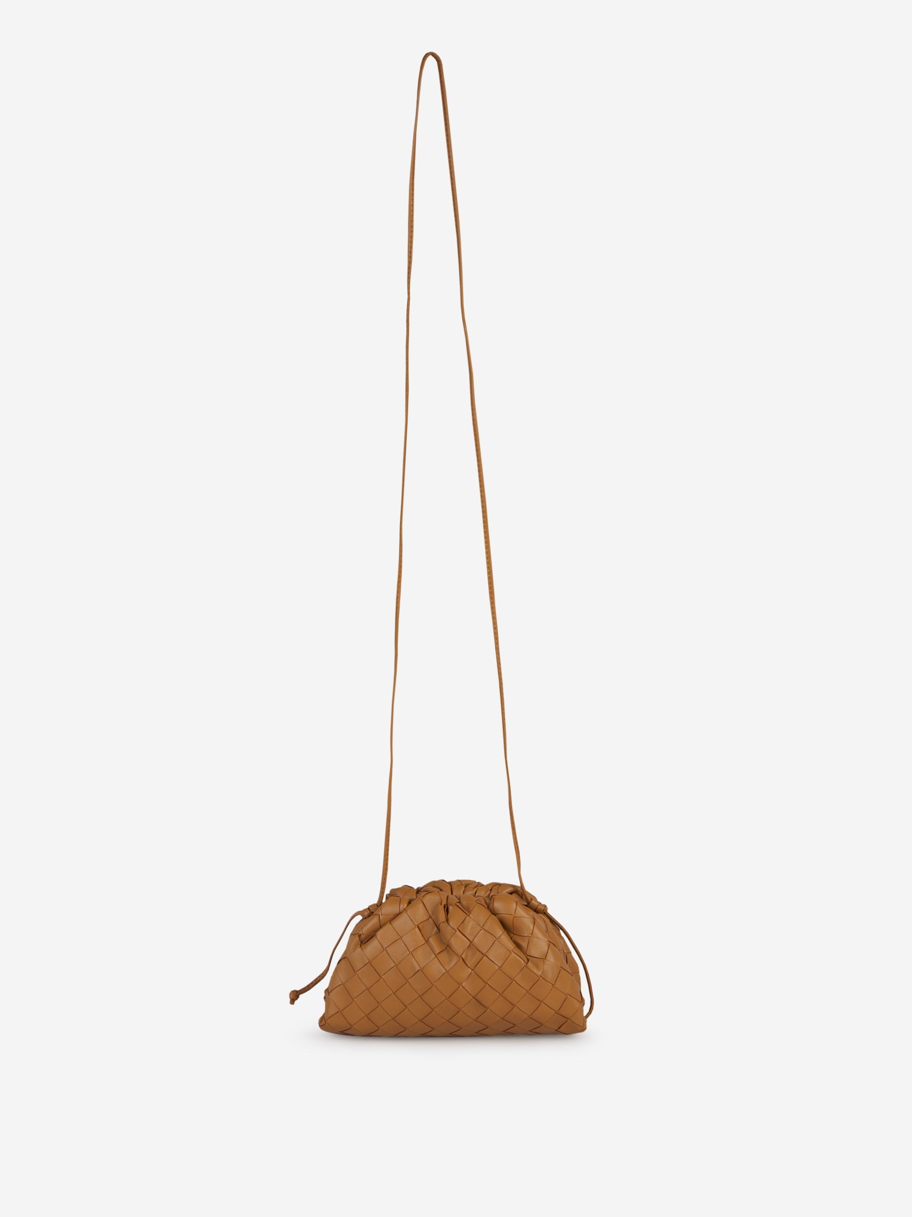 Mini Pouch Clutch Bag Bottega veneta – Гарантія оригінальності – боковий вид