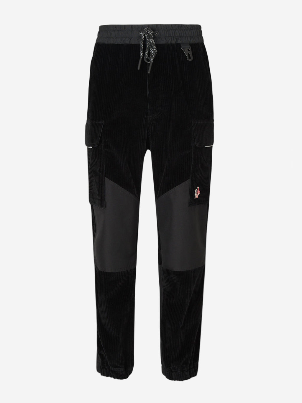 Corduroy Cargo Trousers Moncler оригінал – Купити в Україні – боковий вид