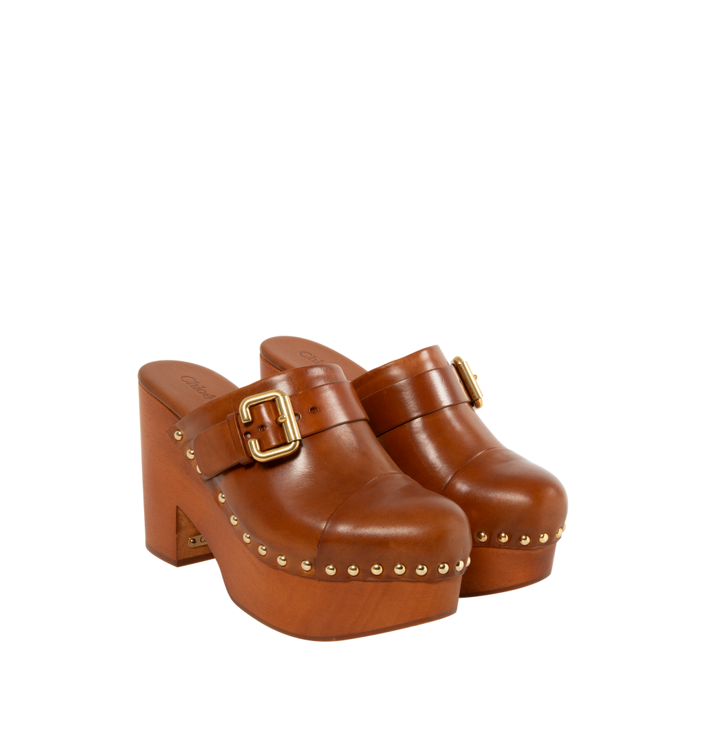 Оригінальна Jeannette Clog Chloe – вид ззаду