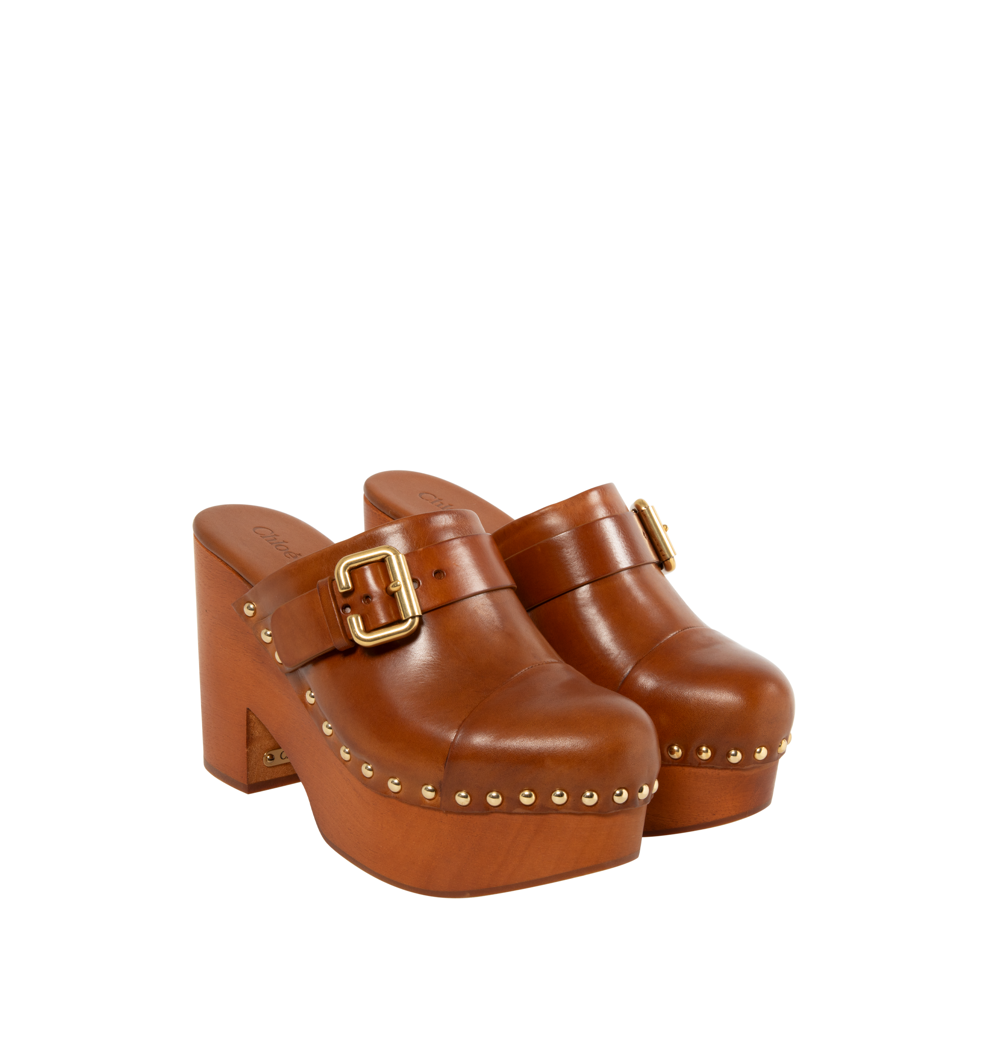 Оригінальна Jeannette Clog Chloe – вид ззаду