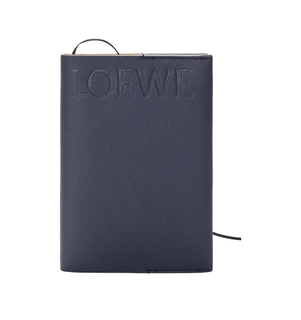 Оригінальна Leather Notebook Loewe – боковий вид
