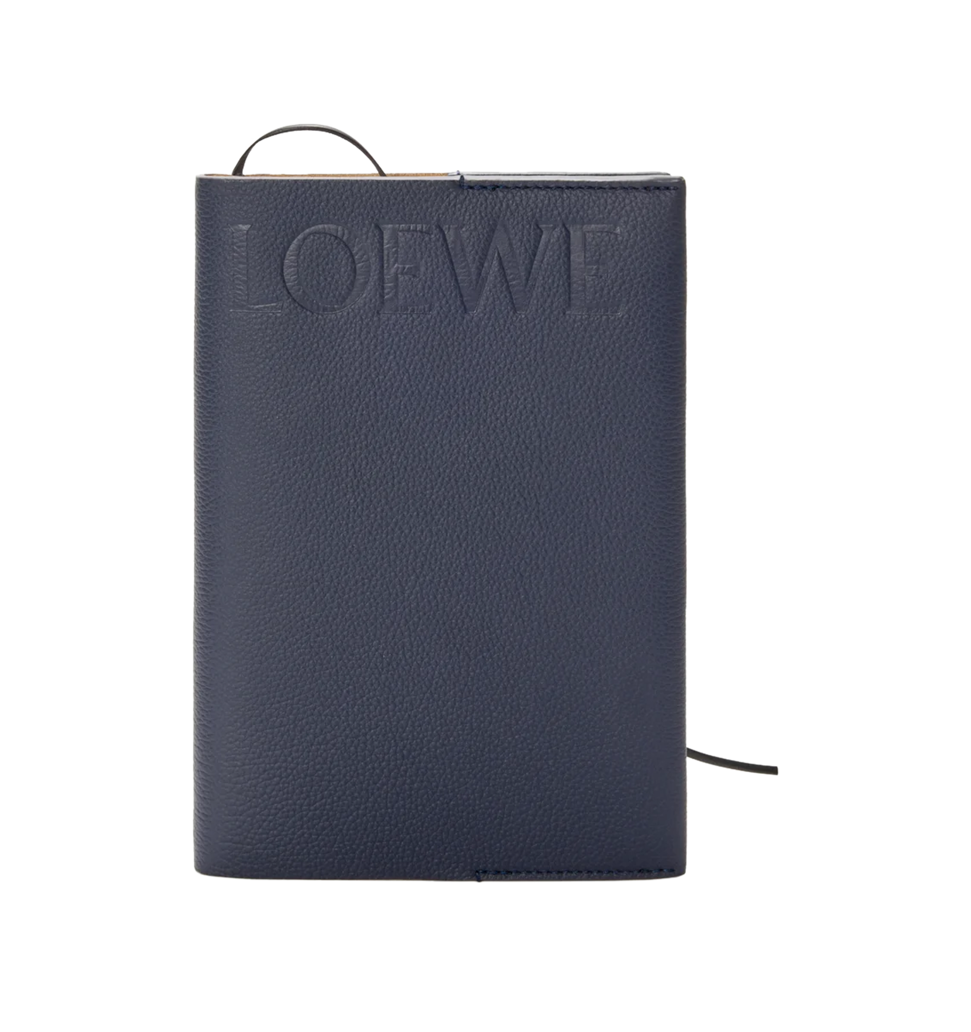 Оригінальна Leather Notebook Loewe – боковий вид