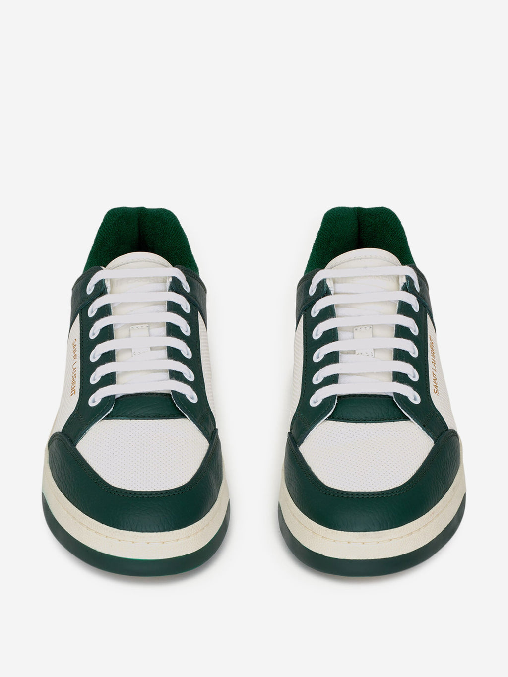 Leather Sneakers Logo Sl Saint laurent оригінал – Купити в Україні – детальний вид