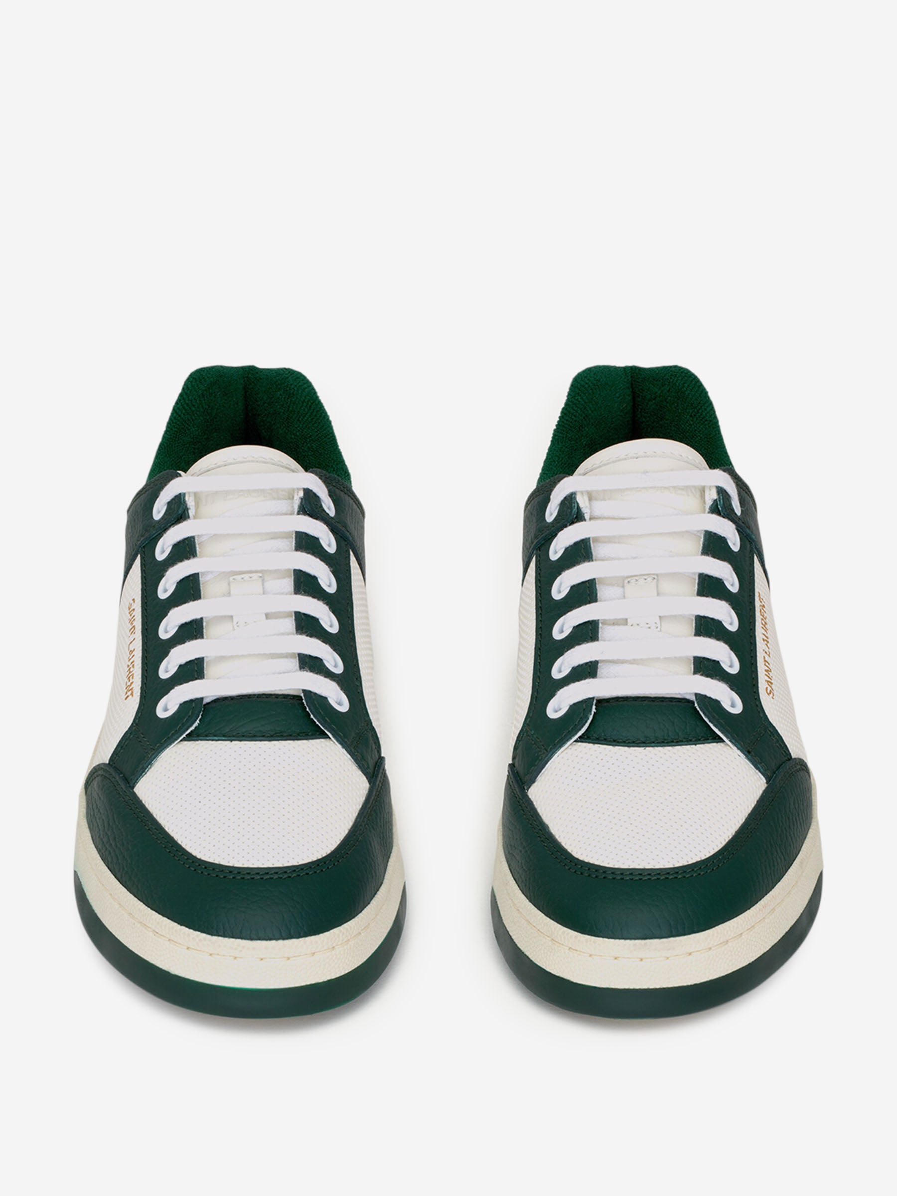 Leather Sneakers Logo Sl Saint laurent оригінал – Купити в Україні – детальний вид