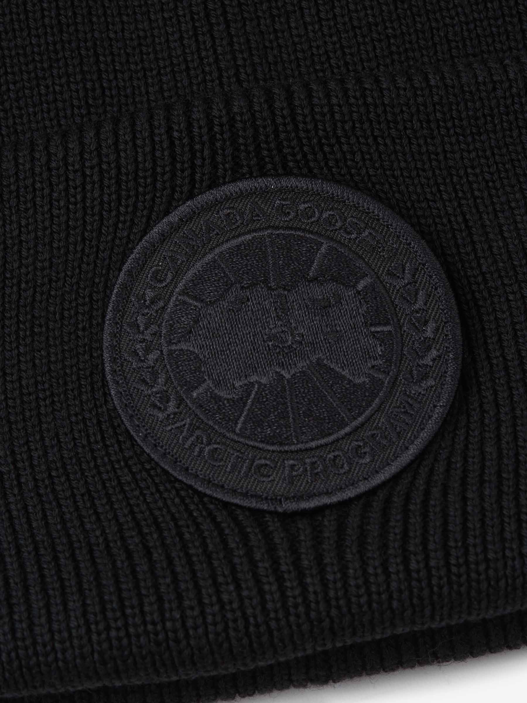 Оригінальна Ribbed Wool Beanie Canada goose – детальний вид