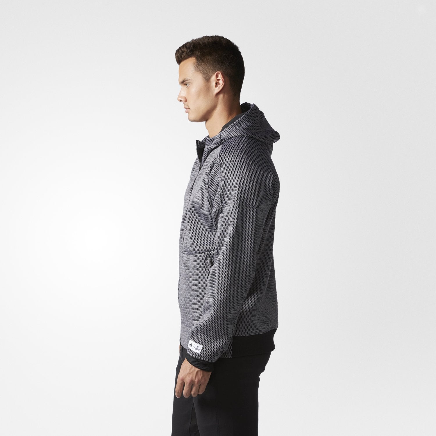 Adidas Knitwear оригінал | Швидка доставка Україна – вид ззаду - ADIDAS