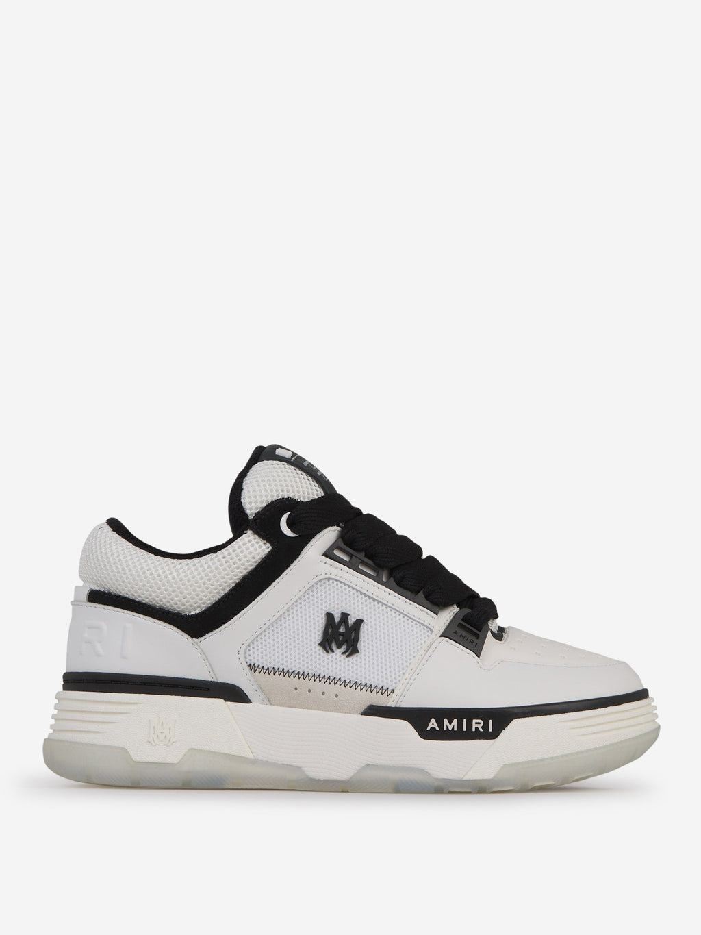 Оригінальна Leather Ma-1 Sneakers Amiri – боковий вид