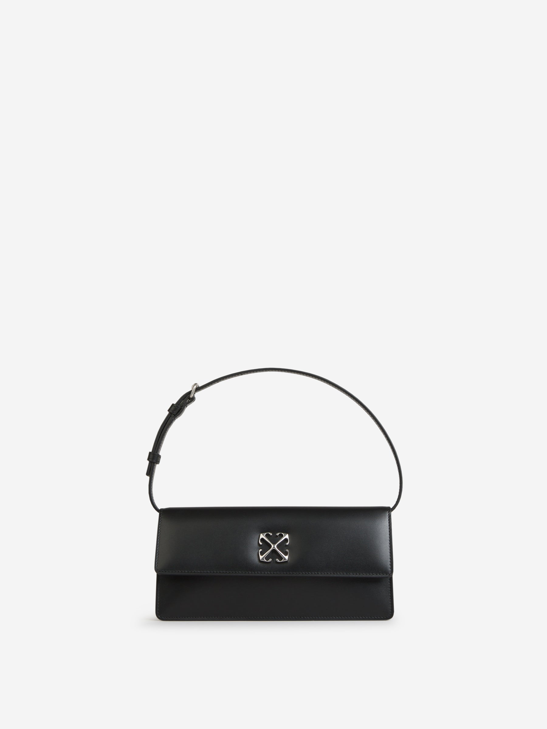 Jitney Shoulder Bag Off-white оригінал – Купити в Україні – боковий вид