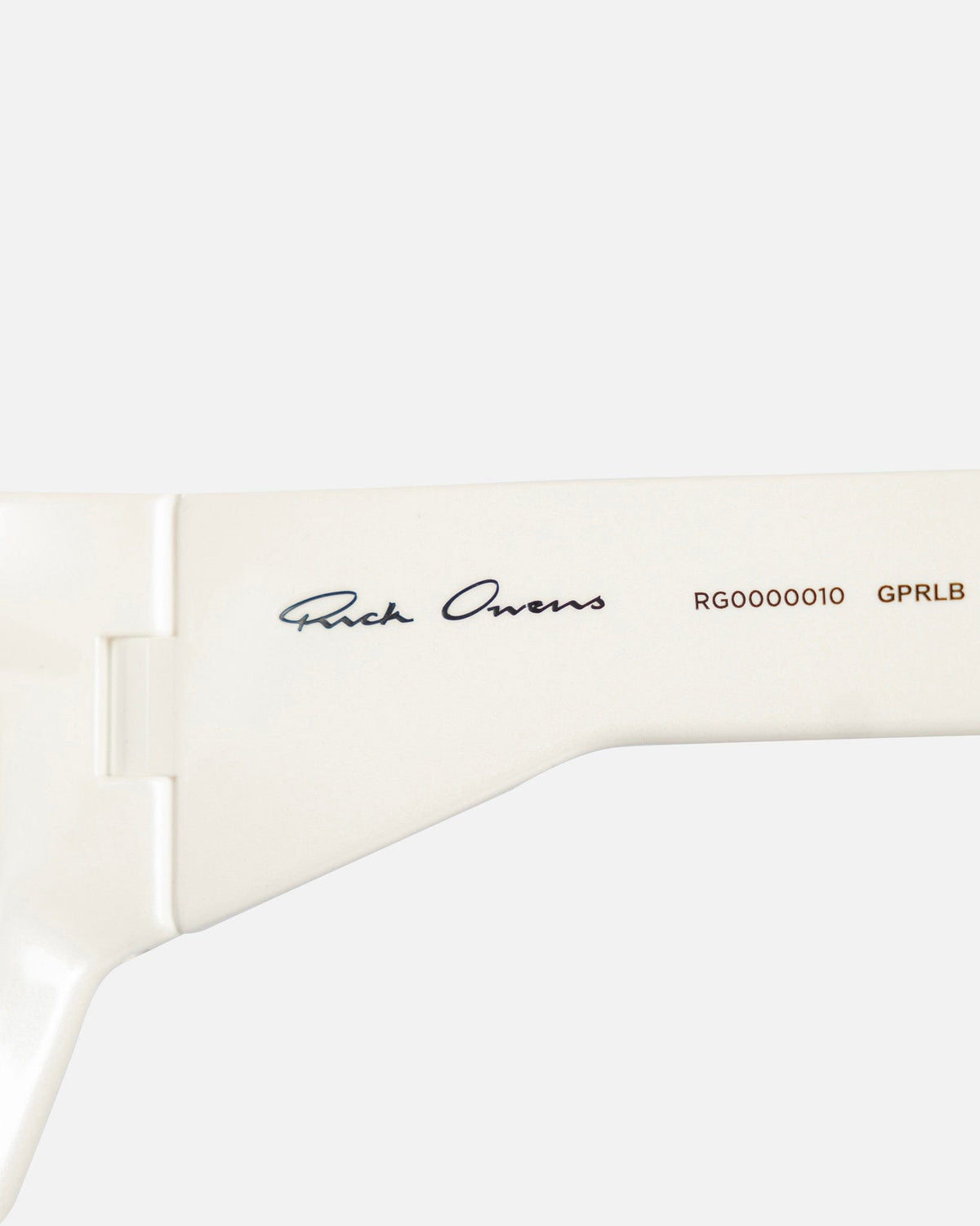 Davis Sunglasses In Pearl Temple Rick owens оригінал – Купити в Україні – детальний вид