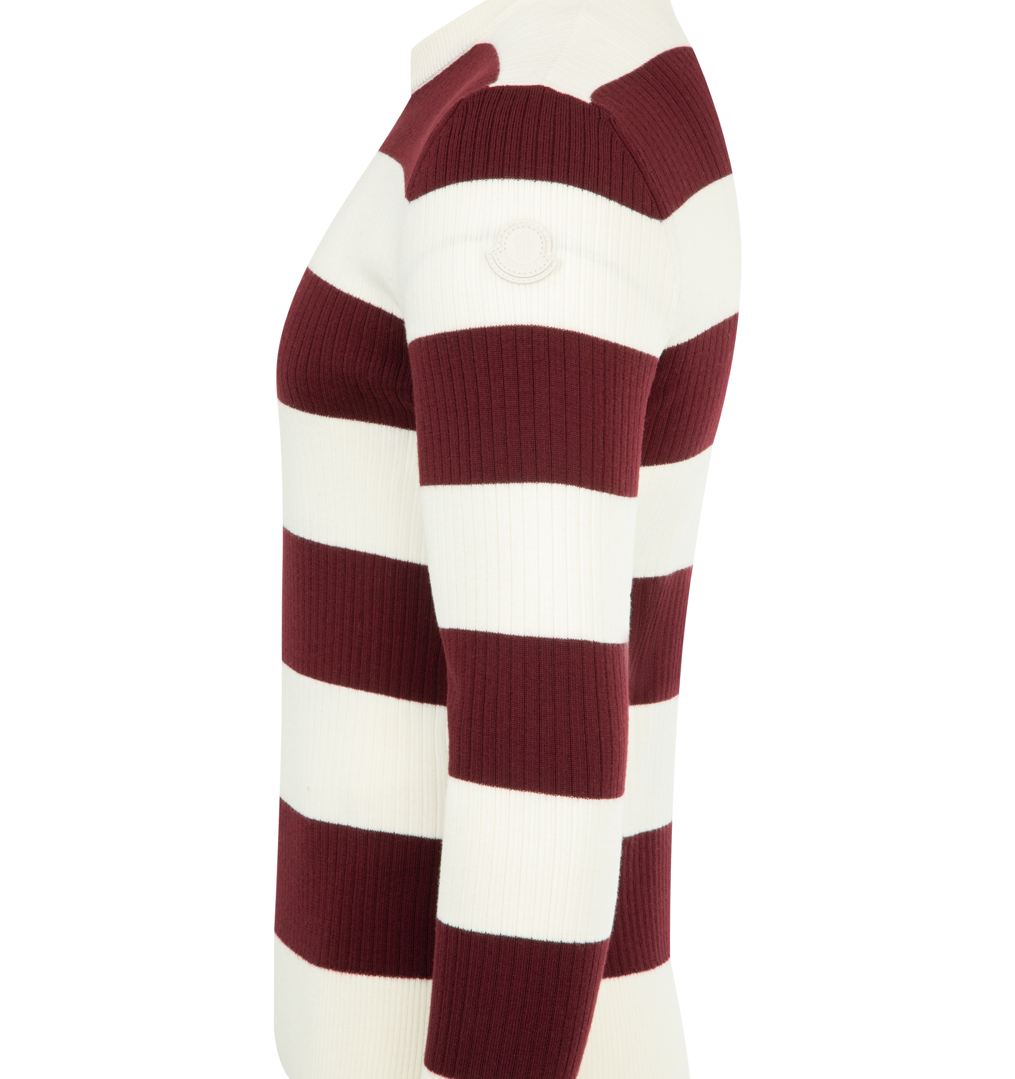 Striped Wool Sweater Moncler – Гарантія оригінальності – детальний вид