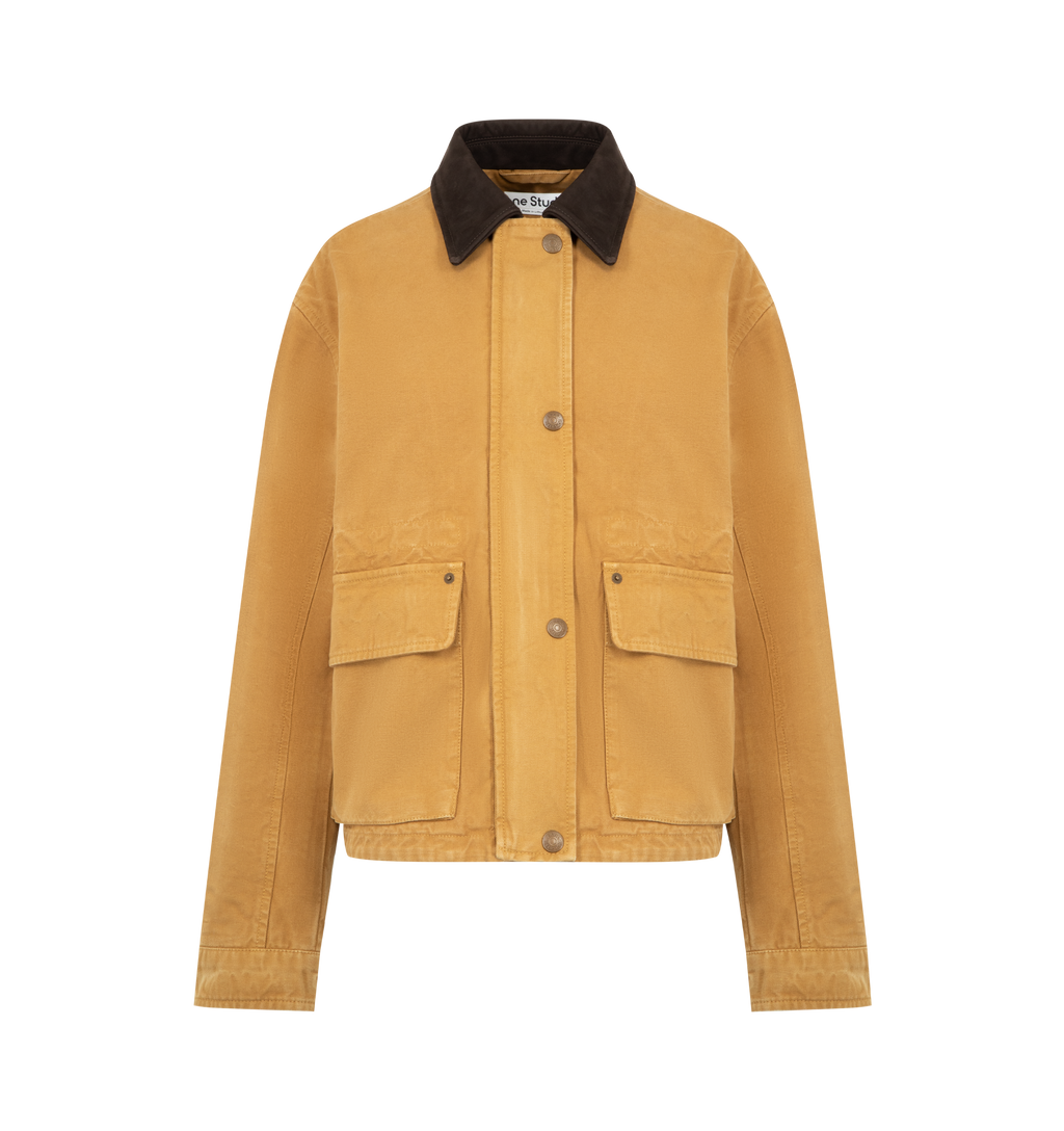 Оригінальна Canvas Jacket Acne studios – боковий вид