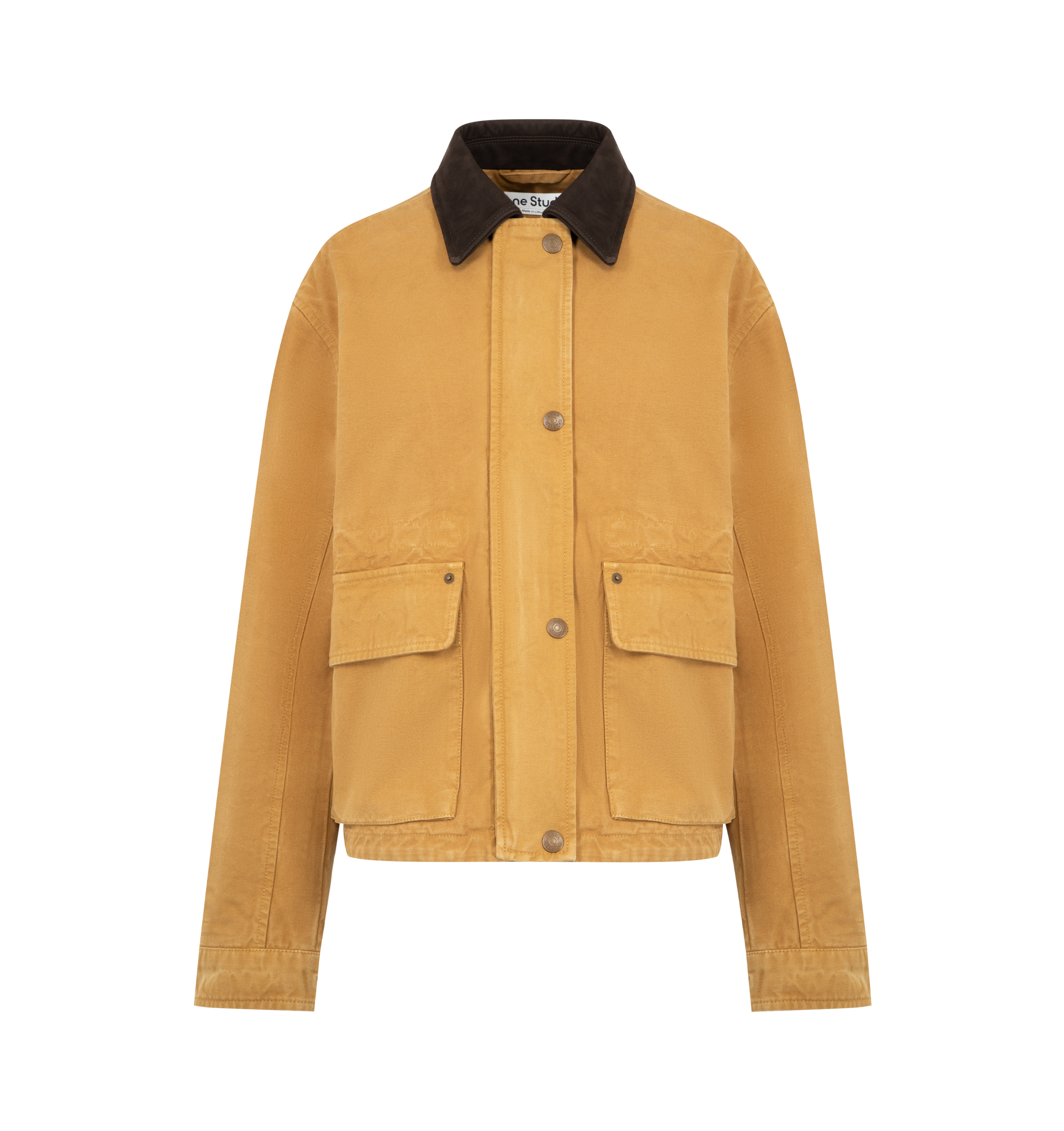 Оригінальна Canvas Jacket Acne studios – боковий вид