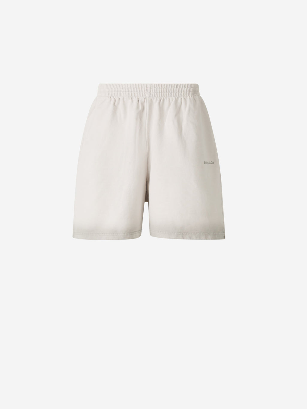 Оригінальна Bermuda Joggers Logo Balenciaga – боковий вид