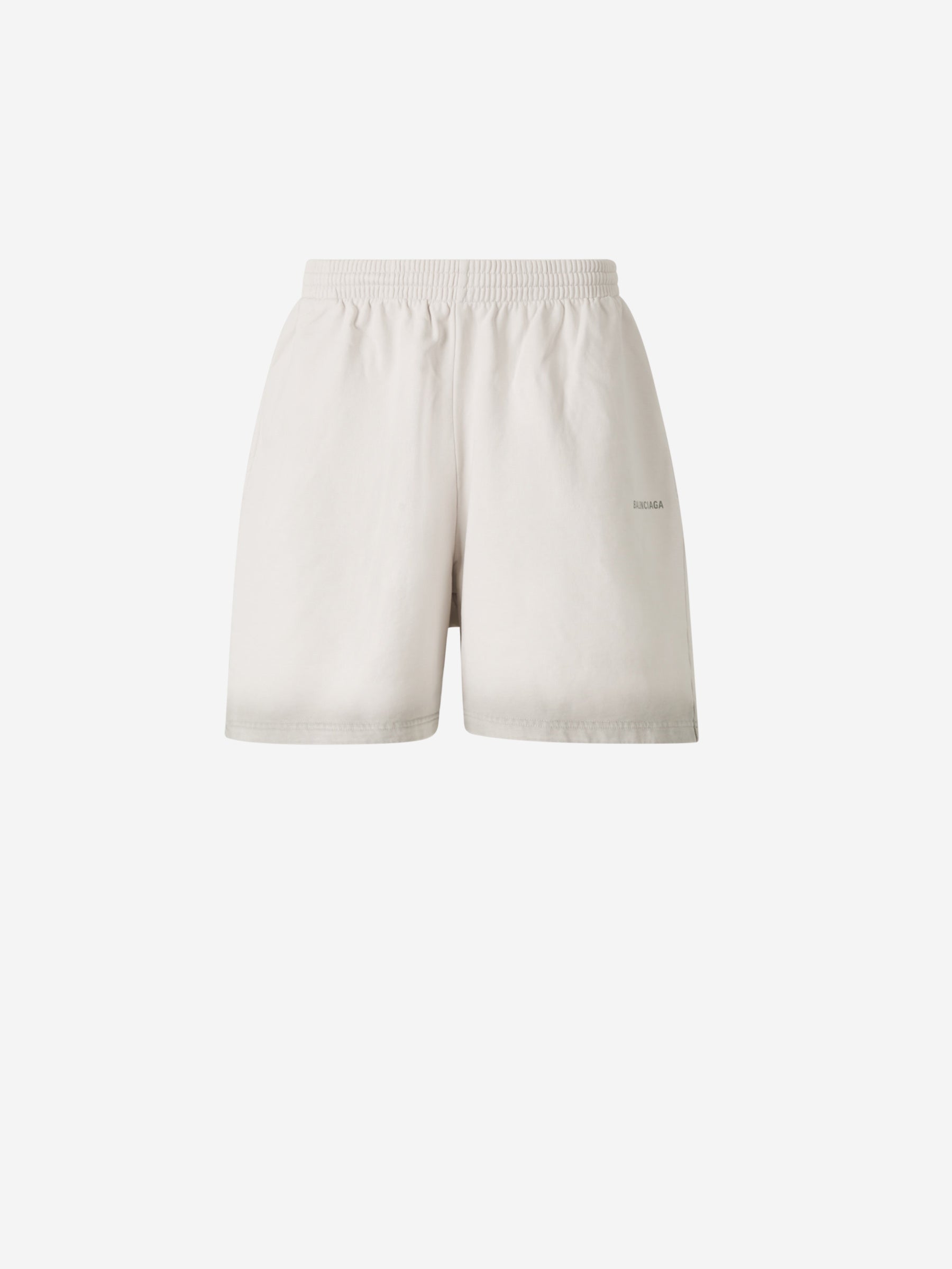 Оригінальна Bermuda Joggers Logo Balenciaga – боковий вид