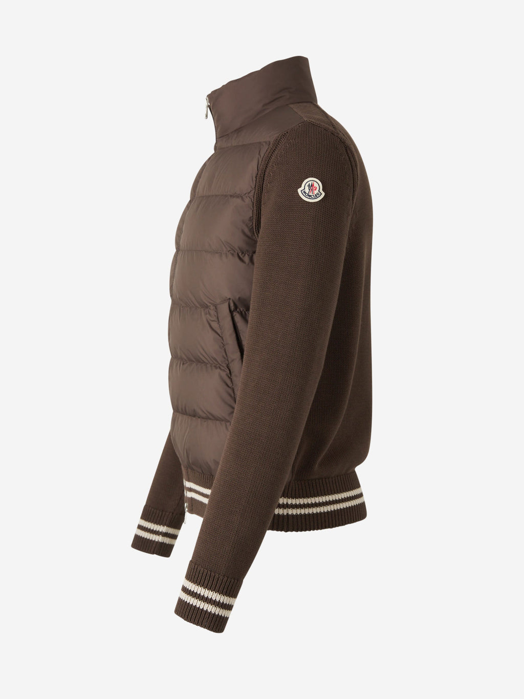Quilted Tricot Cardigan Moncler – Гарантія оригінальності – вид ззаду