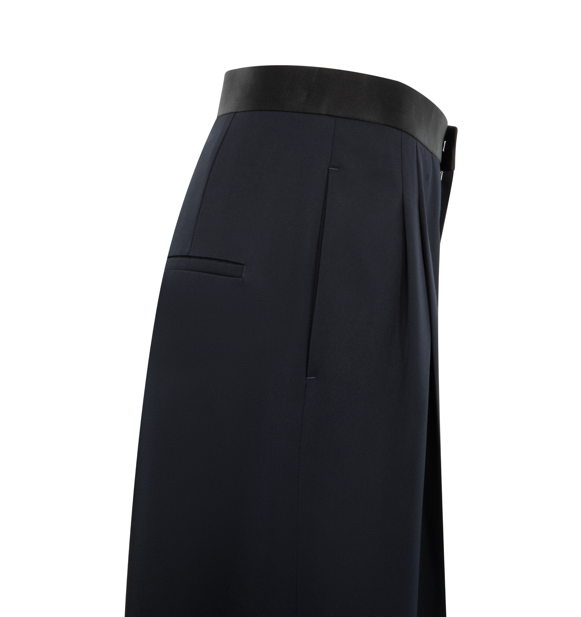 Wool Grain De Poudre Trousers Bottega veneta оригінал – Купити в Україні – детальний вид