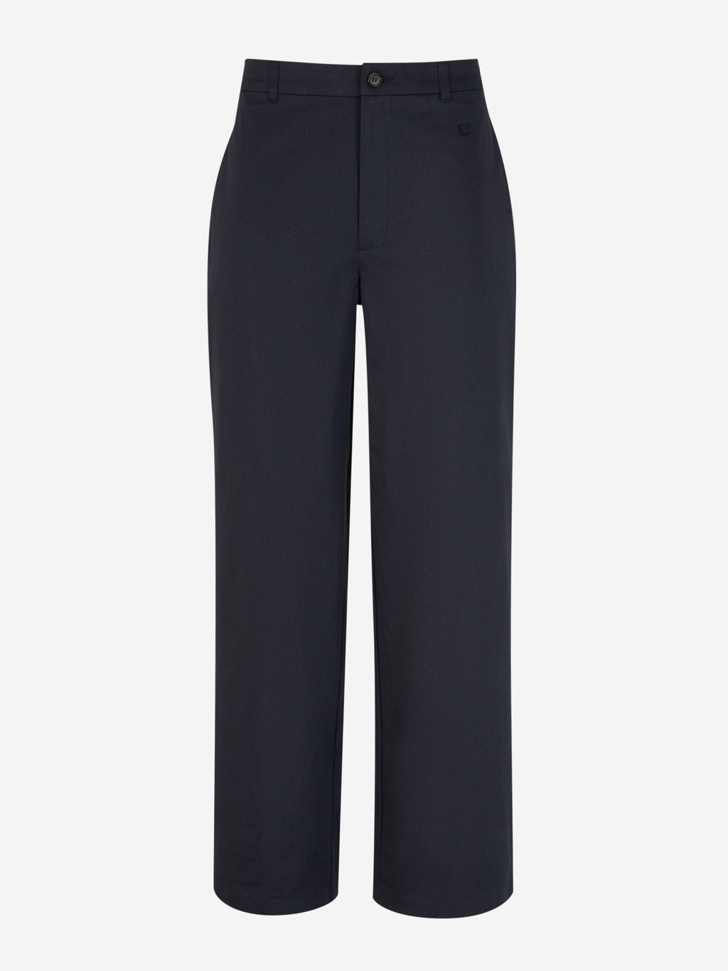 Оригінальна Cotton Chino Trousers Acne studios – боковий вид