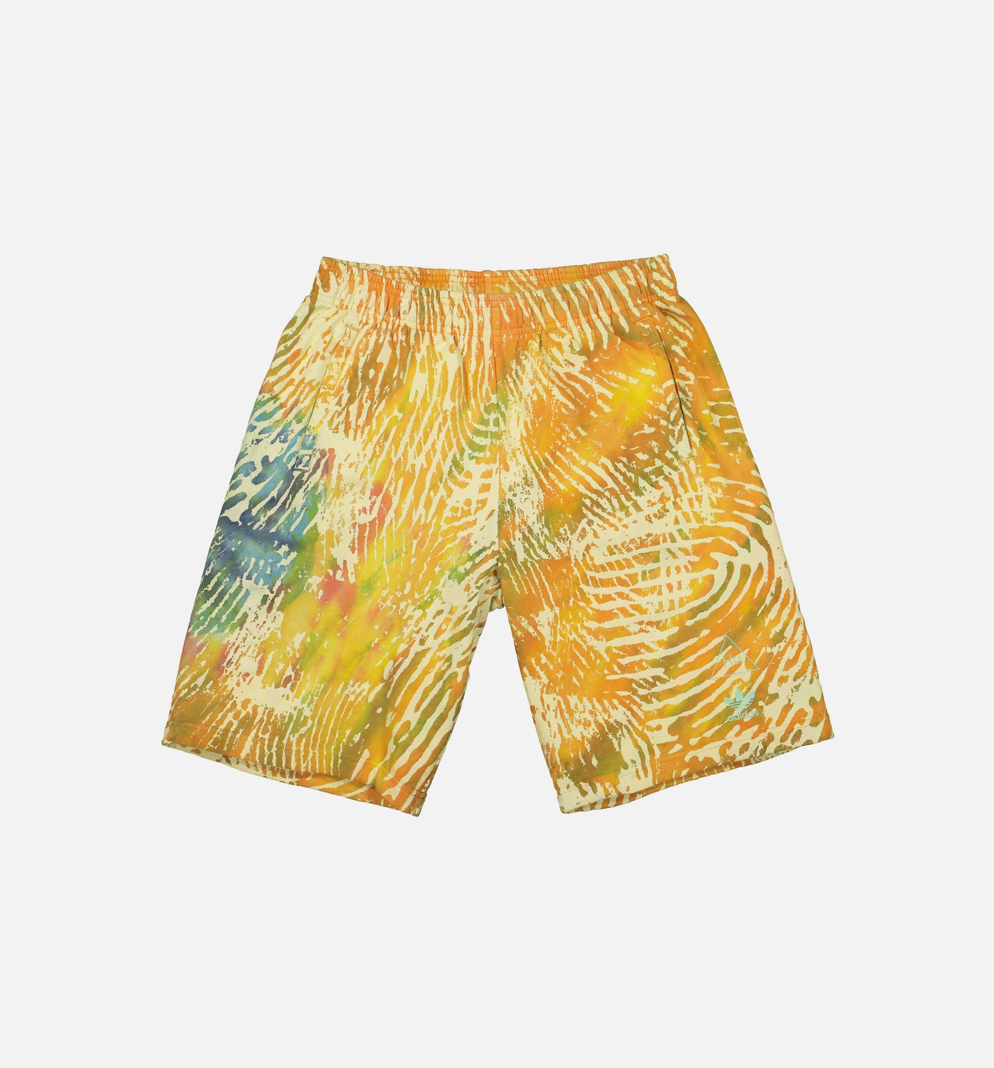 Оригінальна Pharrell Williams Basketball Mens Basketball Shorts Adidas – боковий вид