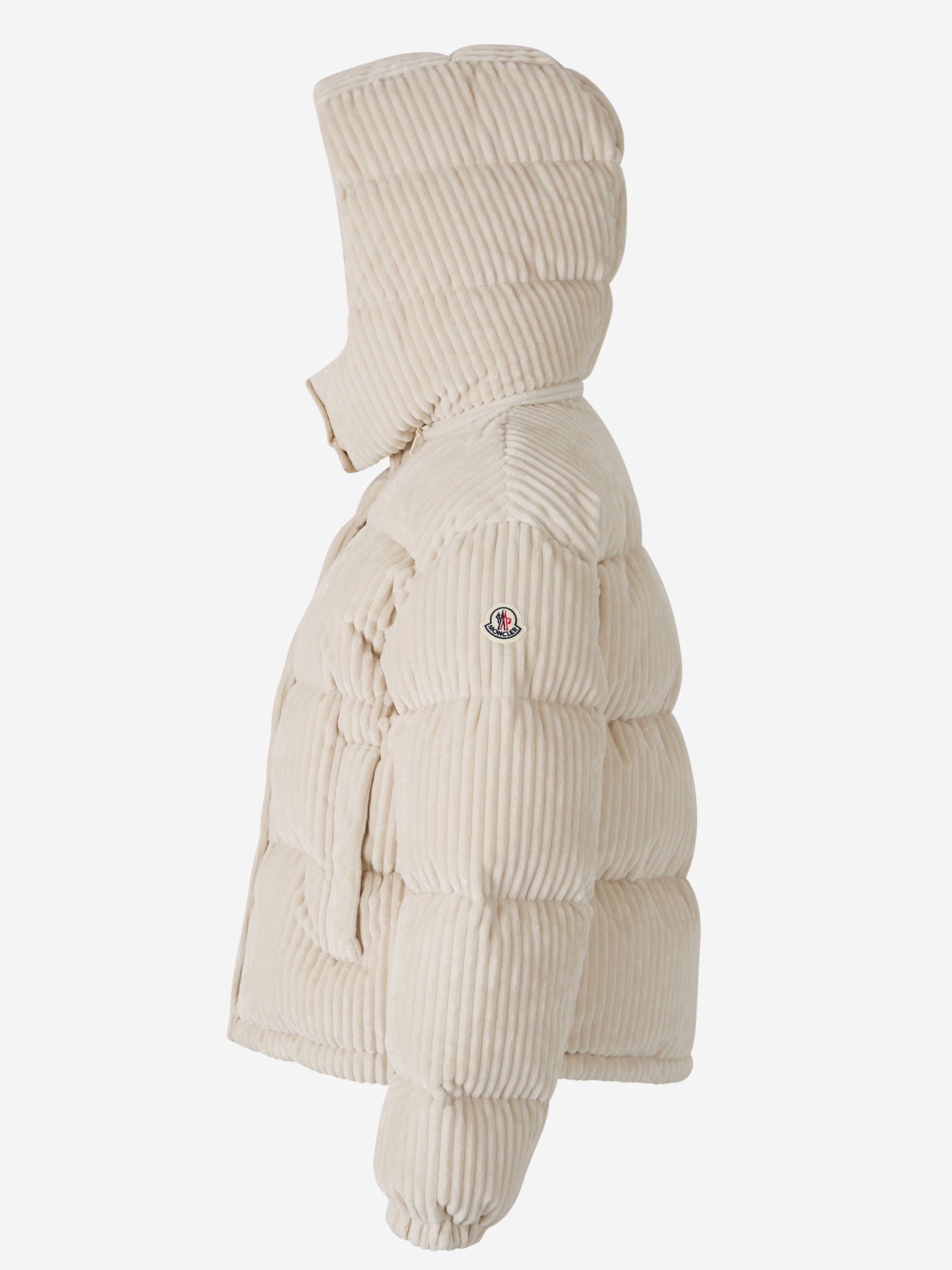 Quilted Down Jacket Moncler – Гарантія оригінальності – детальний вид