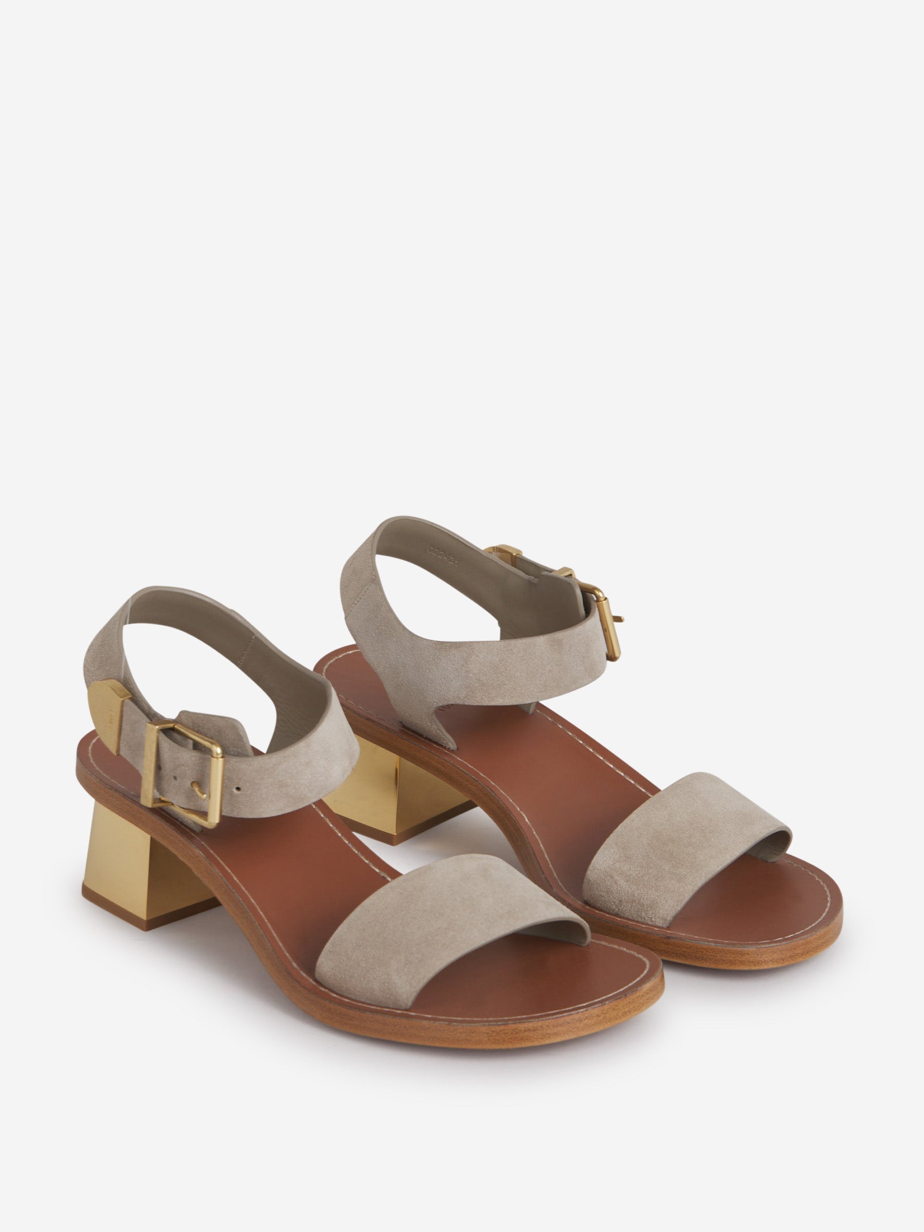 Rebecca Heeled Sandals Chloe – Гарантія оригінальності – вид ззаду