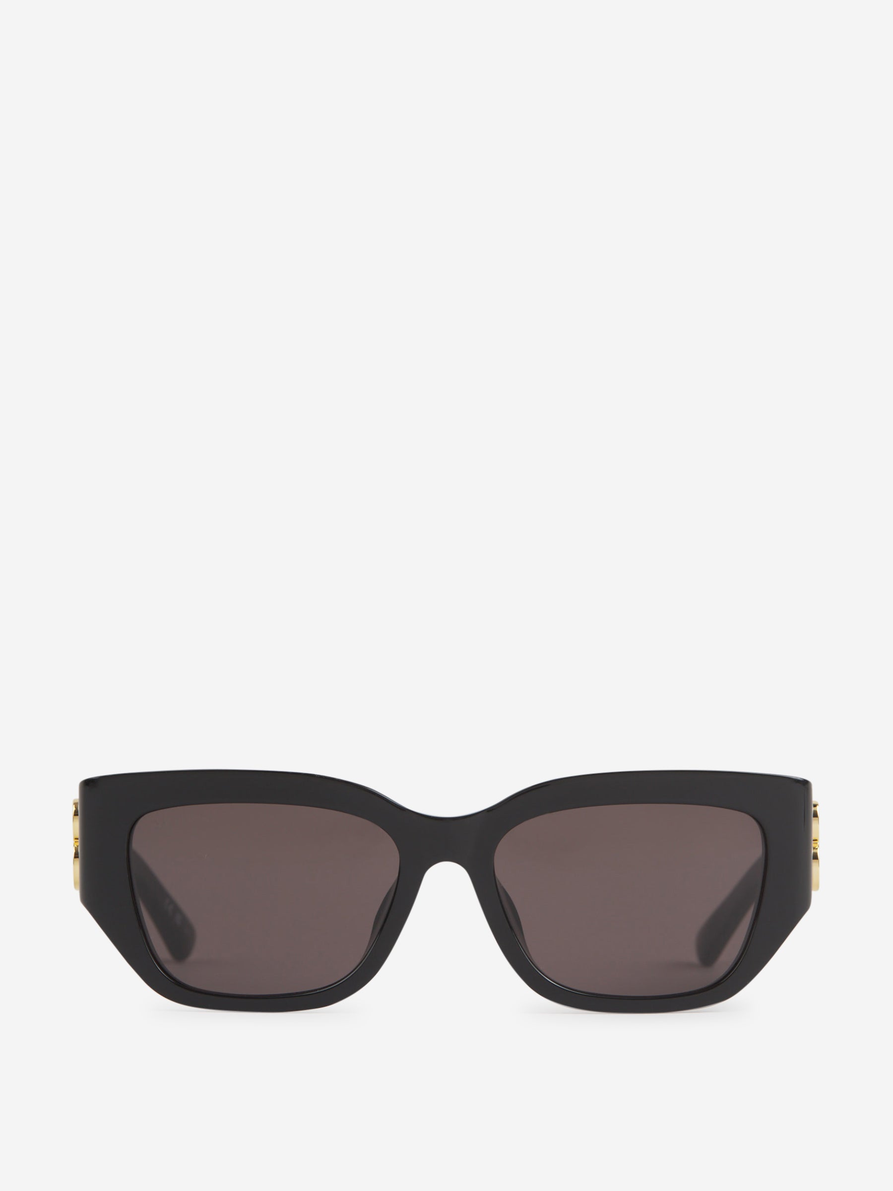 Bossy Cat Rectangular Sunglasses Balenciaga оригінал – Купити в Україні – боковий вид