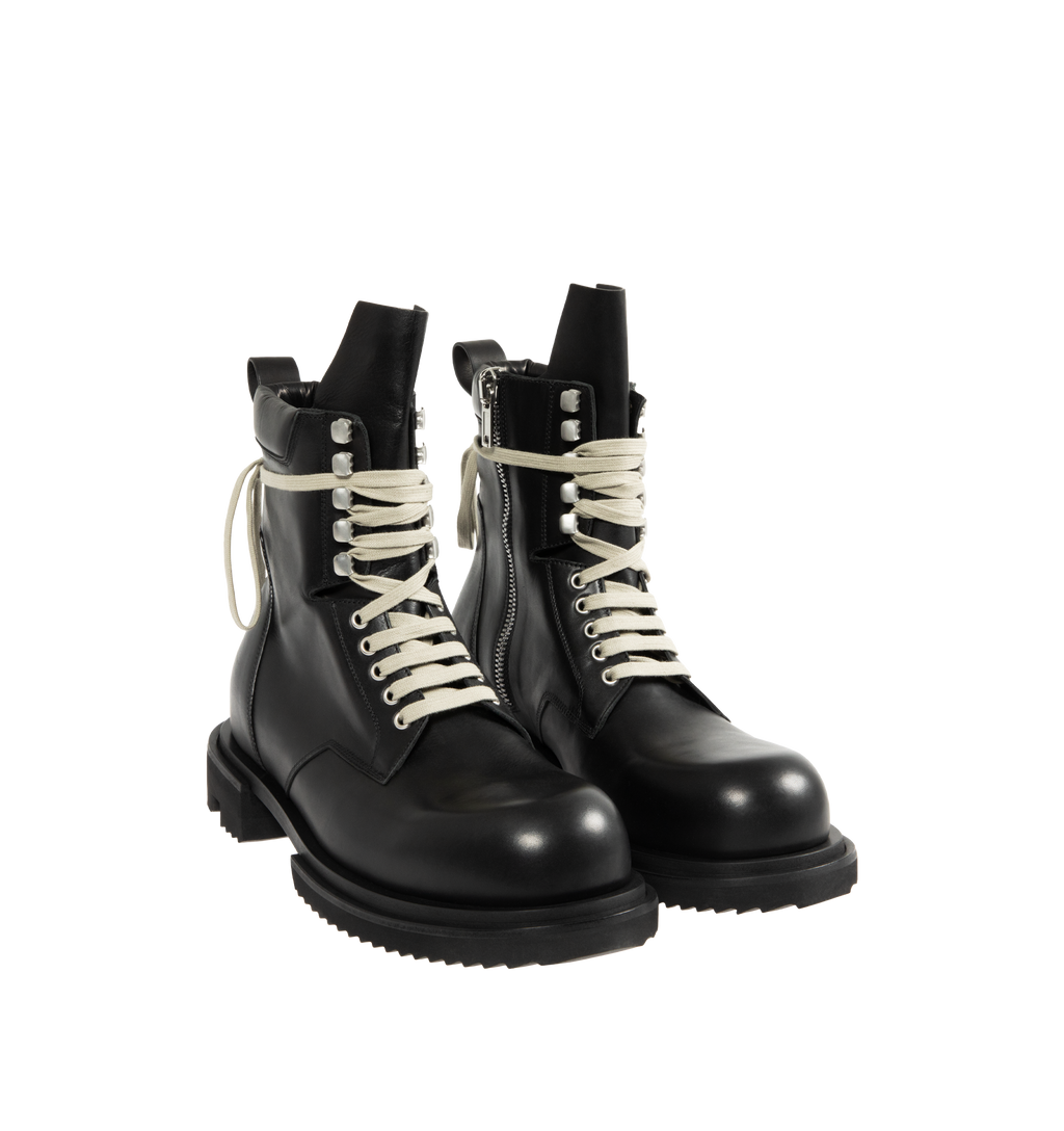 Low Army Gabe Boot Rick owens – Гарантія оригінальності – вид ззаду