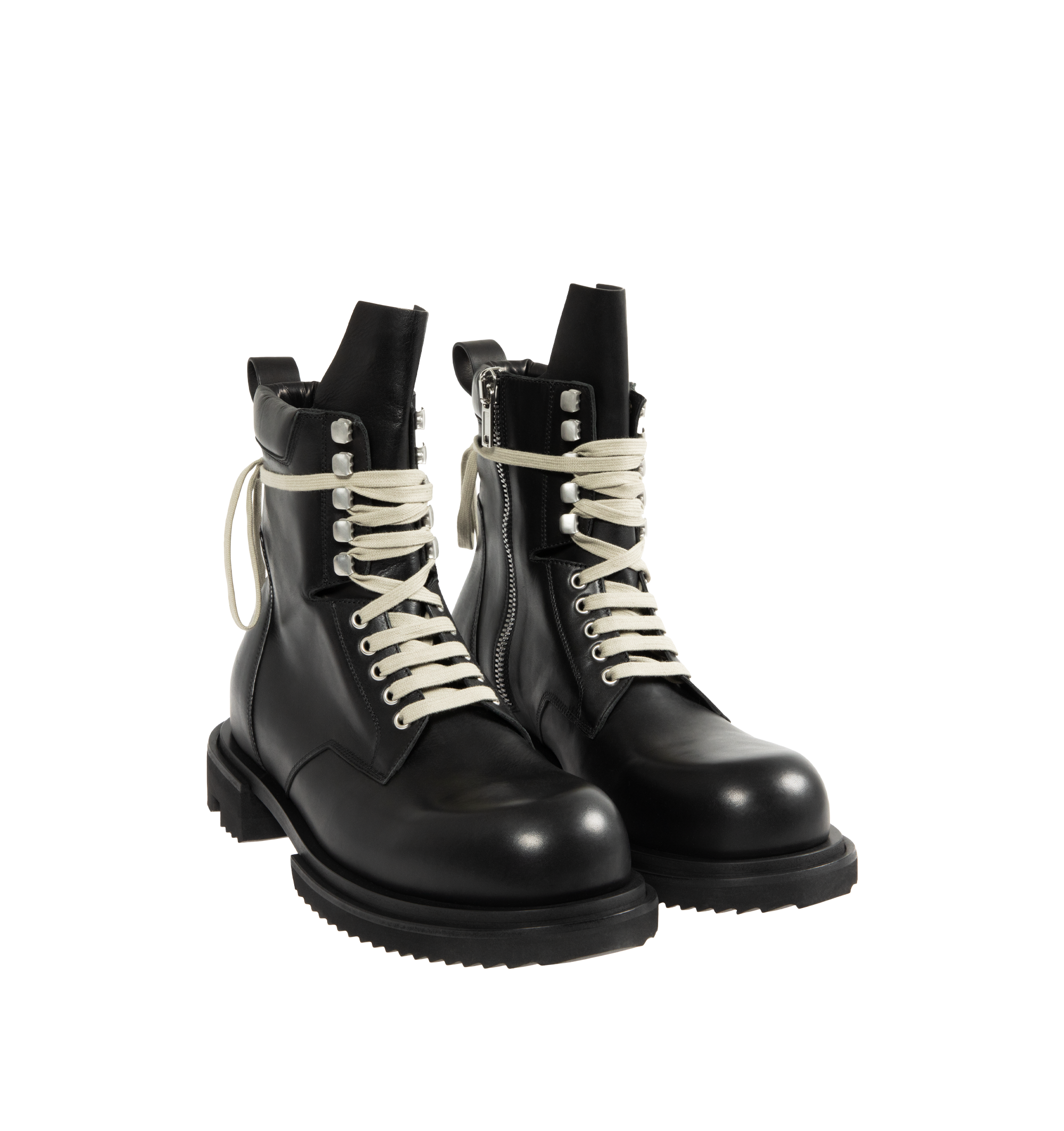 Low Army Gabe Boot Rick owens – Гарантія оригінальності – вид ззаду