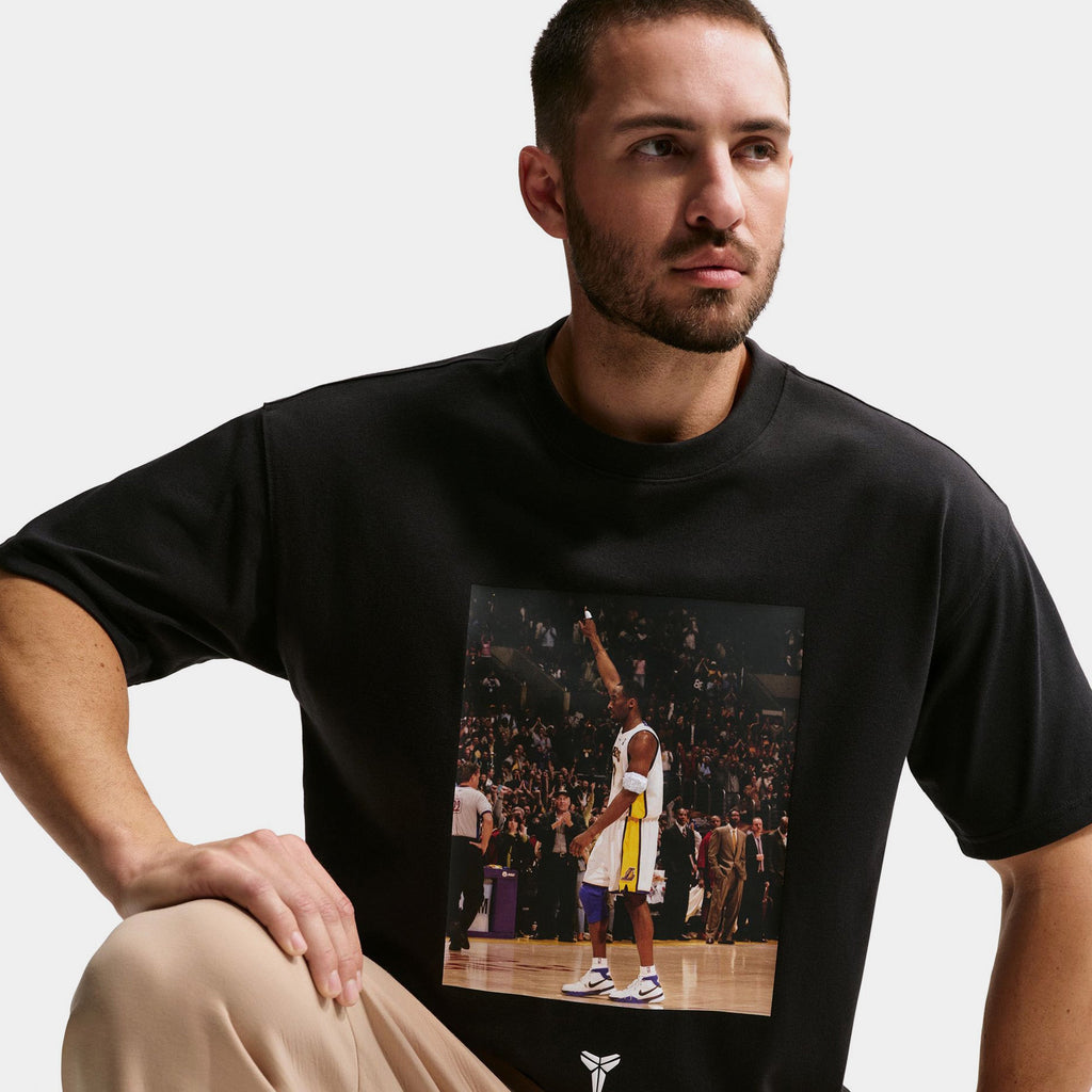 Kobe Dri Fit Mens Short Sleeve Shirt Nike – Гарантія оригінальності – детальний вид