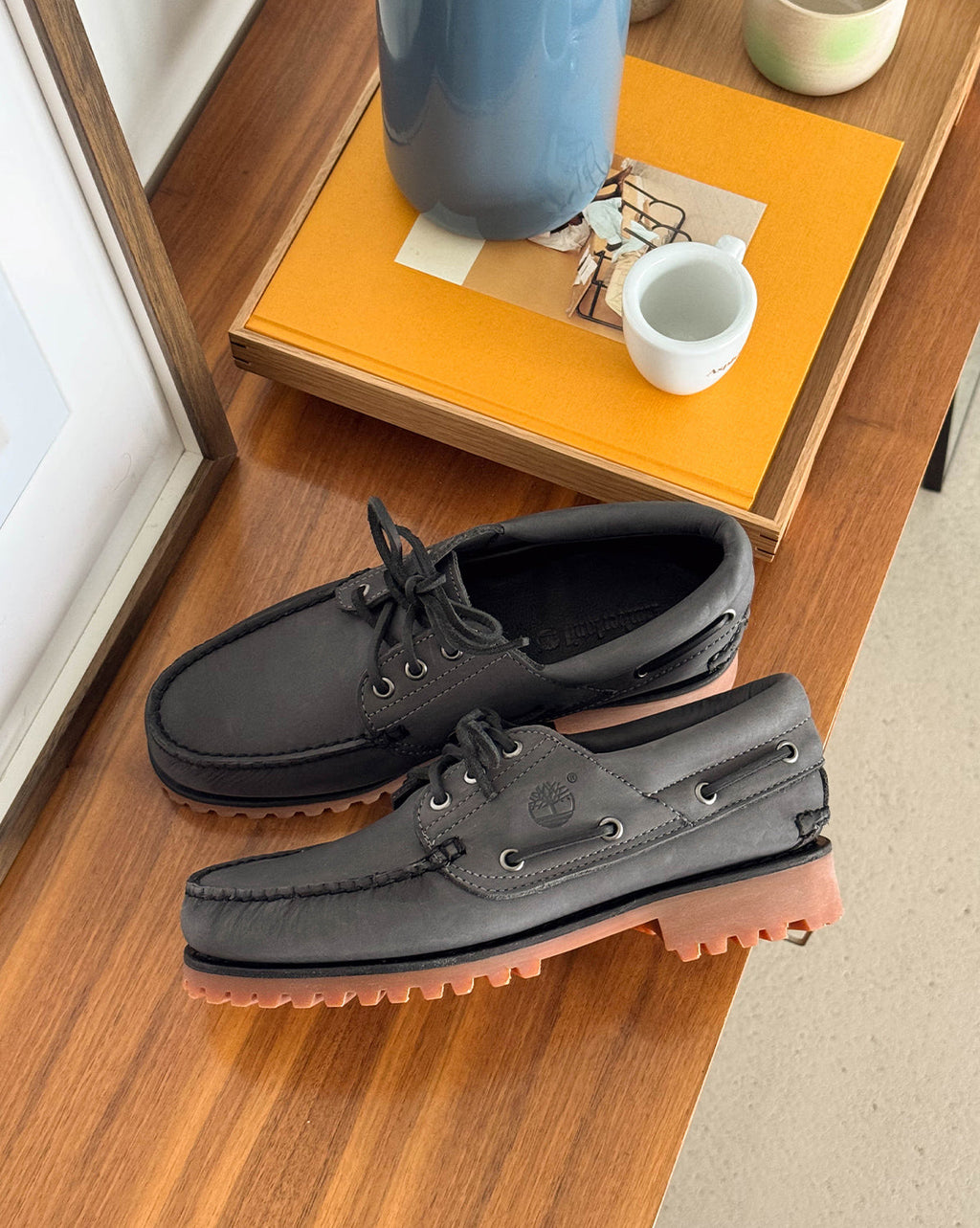 Authentic 3 Eye Classic Lug Timberland оригінал – Купити в Україні – вид ззаду
