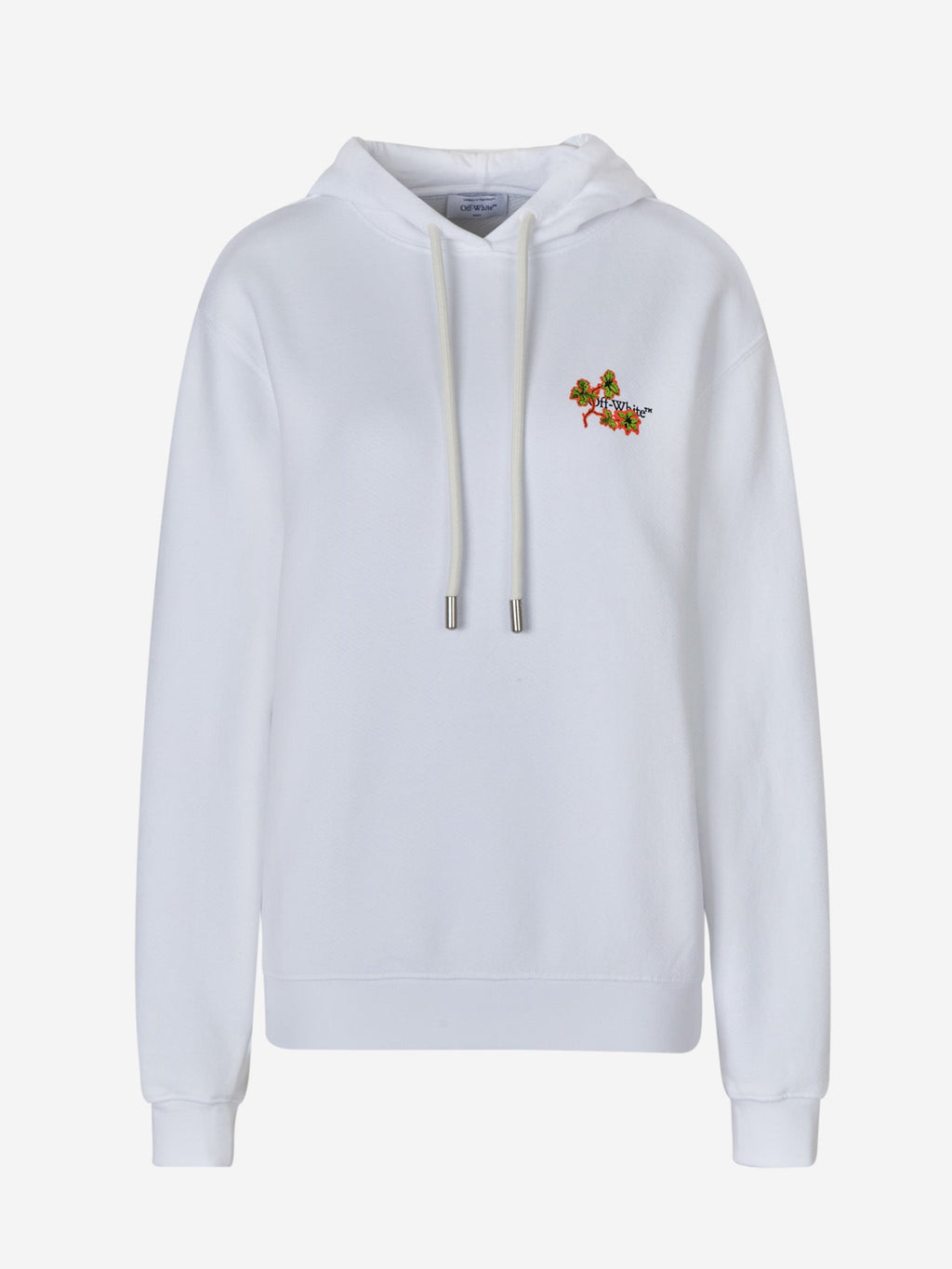 Оригінальна Ramage Flower Sweatshirt Off-white – боковий вид