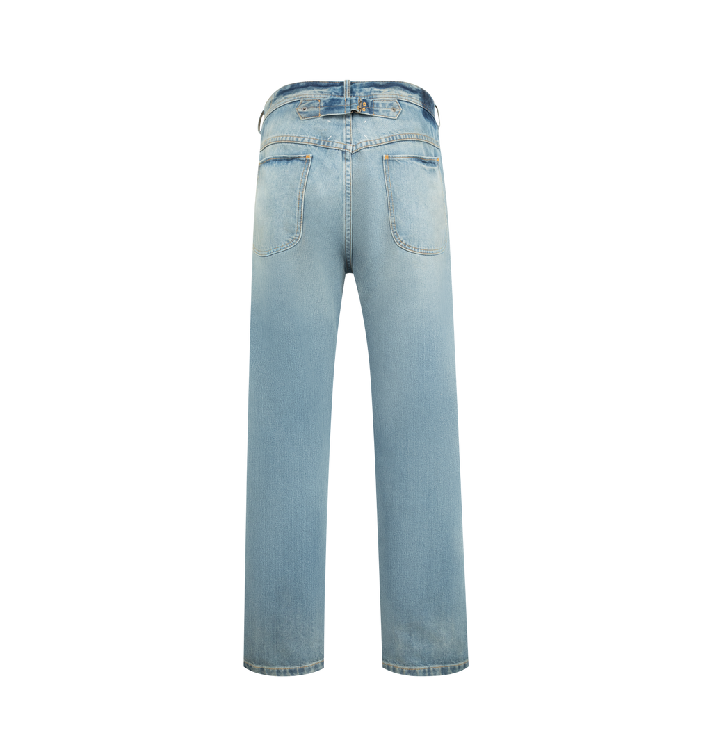 Оригінальна Straight Leg Jean Maison margiela – вид ззаду