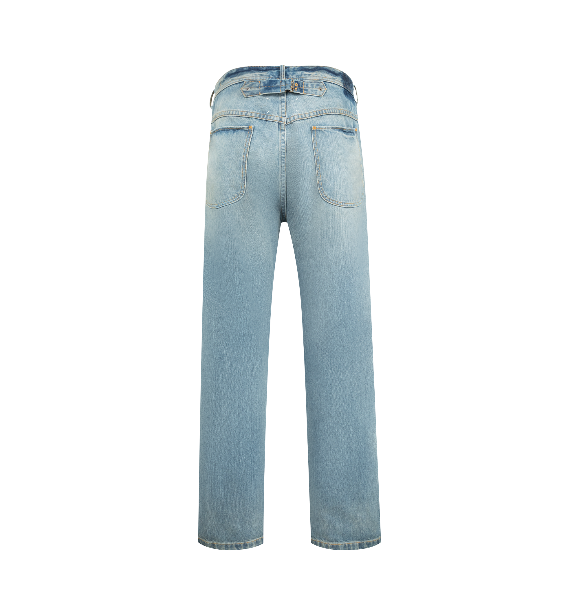 Оригінальна Straight Leg Jean Maison margiela – вид ззаду