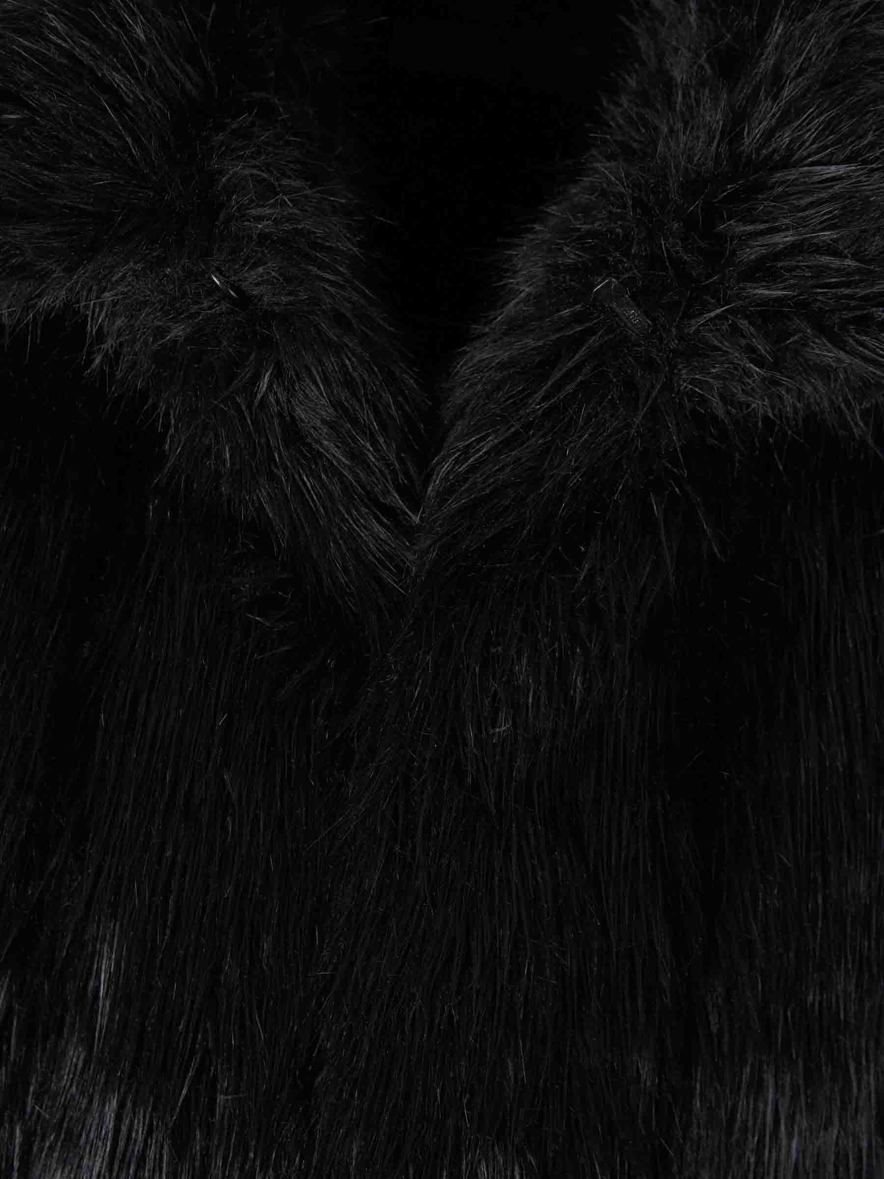 Оригінальна Shrunk Fur Jacket Balenciaga – детальний вид - BALENCIAGA
