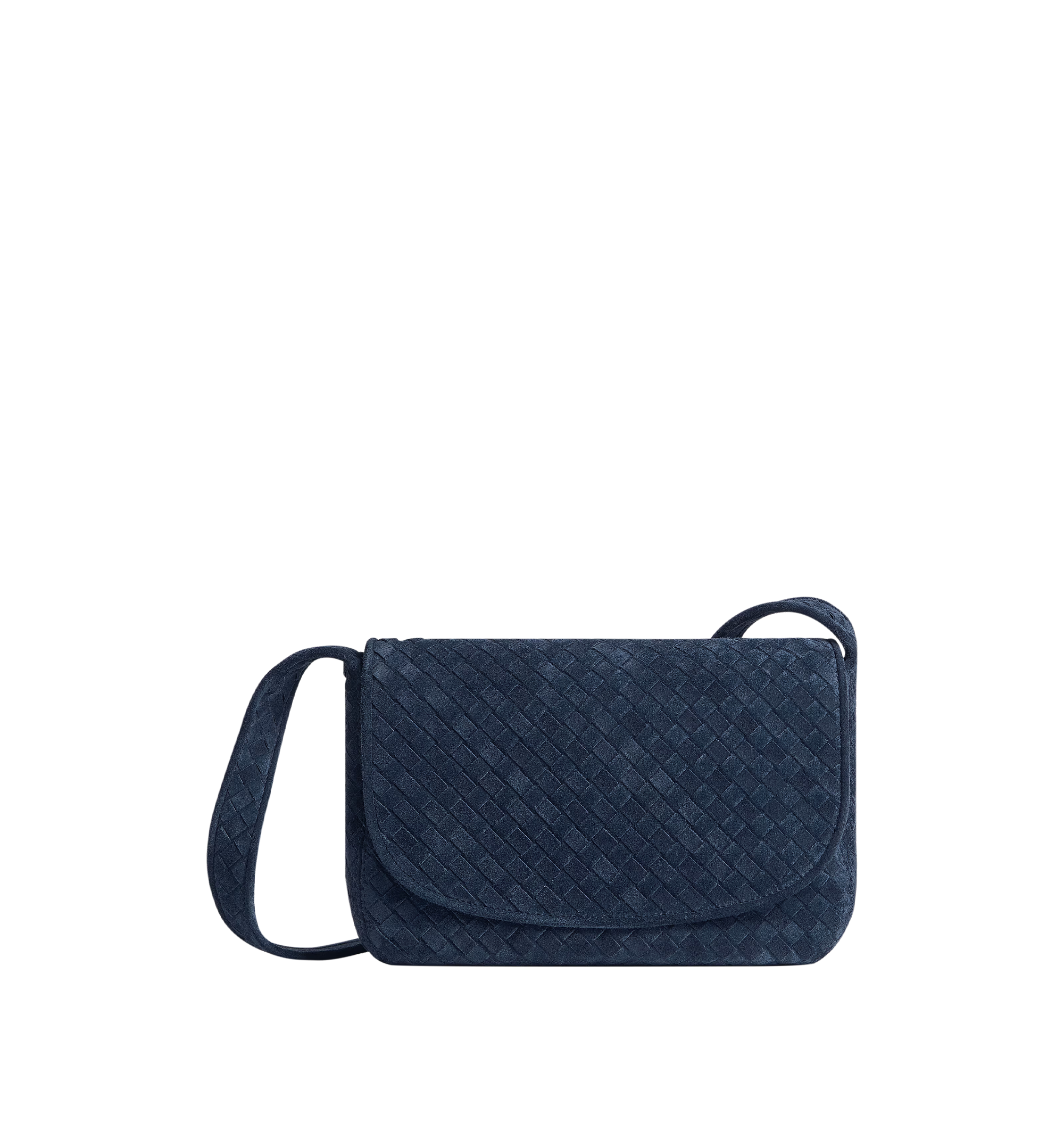 Оригінальна Veneto Flap Messenger Bag Bottega veneta – боковий вид