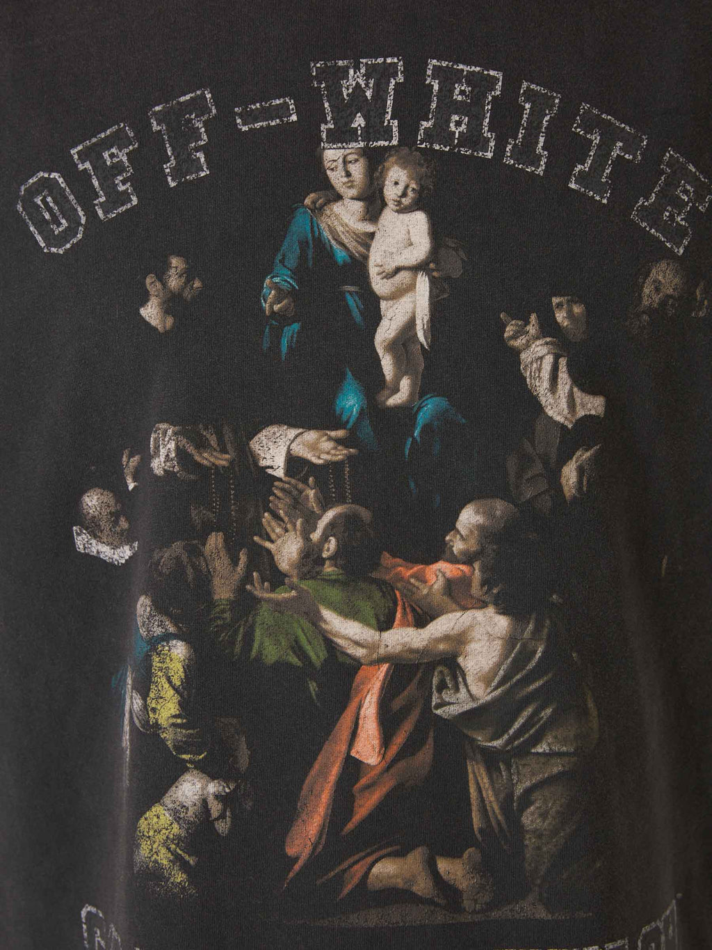 Mary Skate Cotton T-Shirt Off-white оригінал – Купити в Україні – збільшений вид