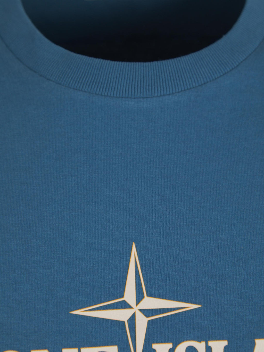 Оригінальна Cotton Logo T-Shirt Stone island – детальний вид